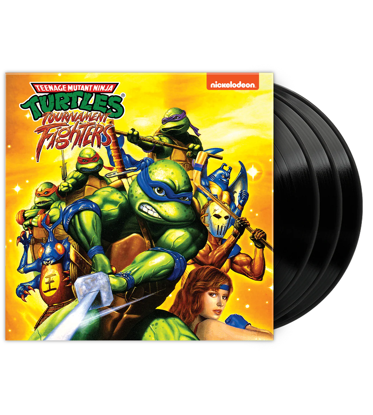 Teenage Mutant Ninja Turtles: Tournament Fighters - Vinyl Soundtrack - Image 4