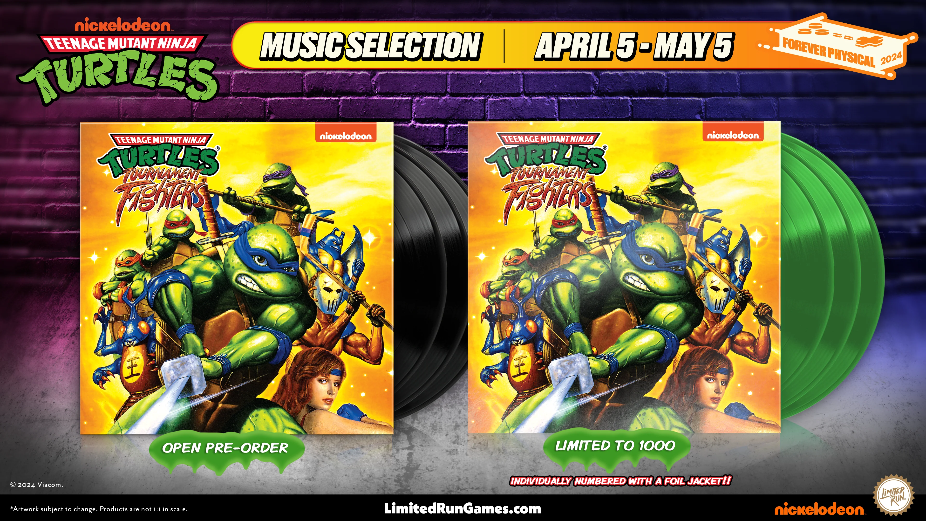 Teenage Mutant Ninja Turtles: Tournament Fighters - Vinyl Soundtrack - Image 5