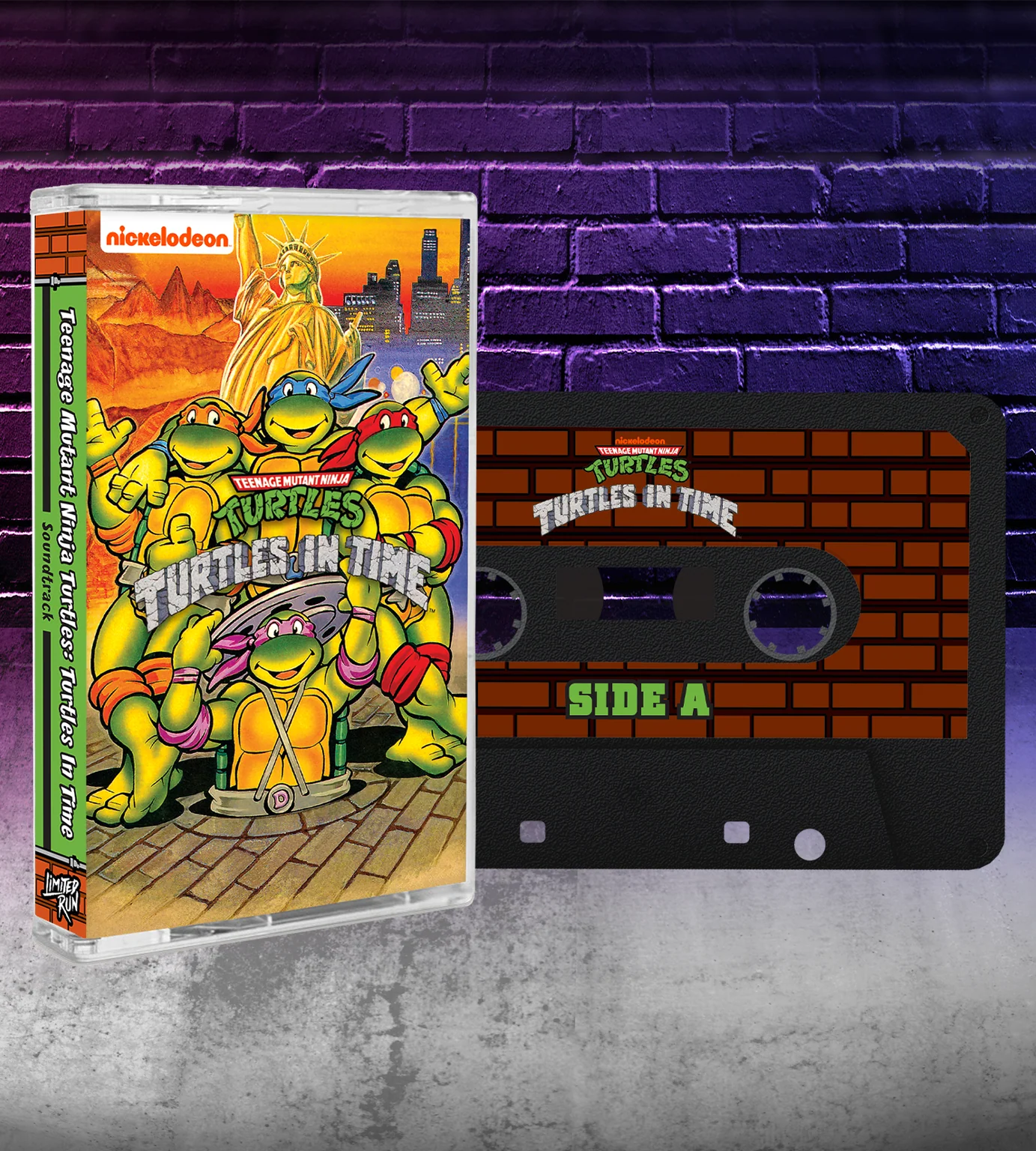 Teenage Mutant Ninja Turtles: Turtles in Time - Cassette Soundtrack - Image 2