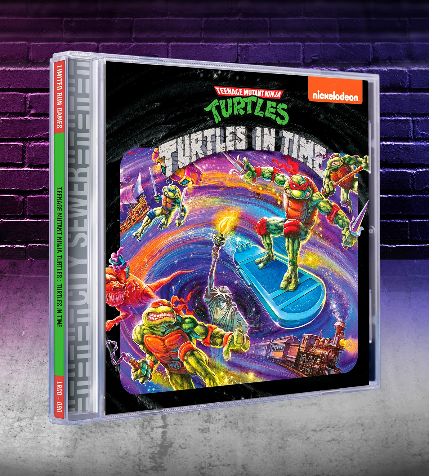 Teenage Mutant Ninja Turtles: Turtles in Time - 2-CD Soundtrack - Image 2