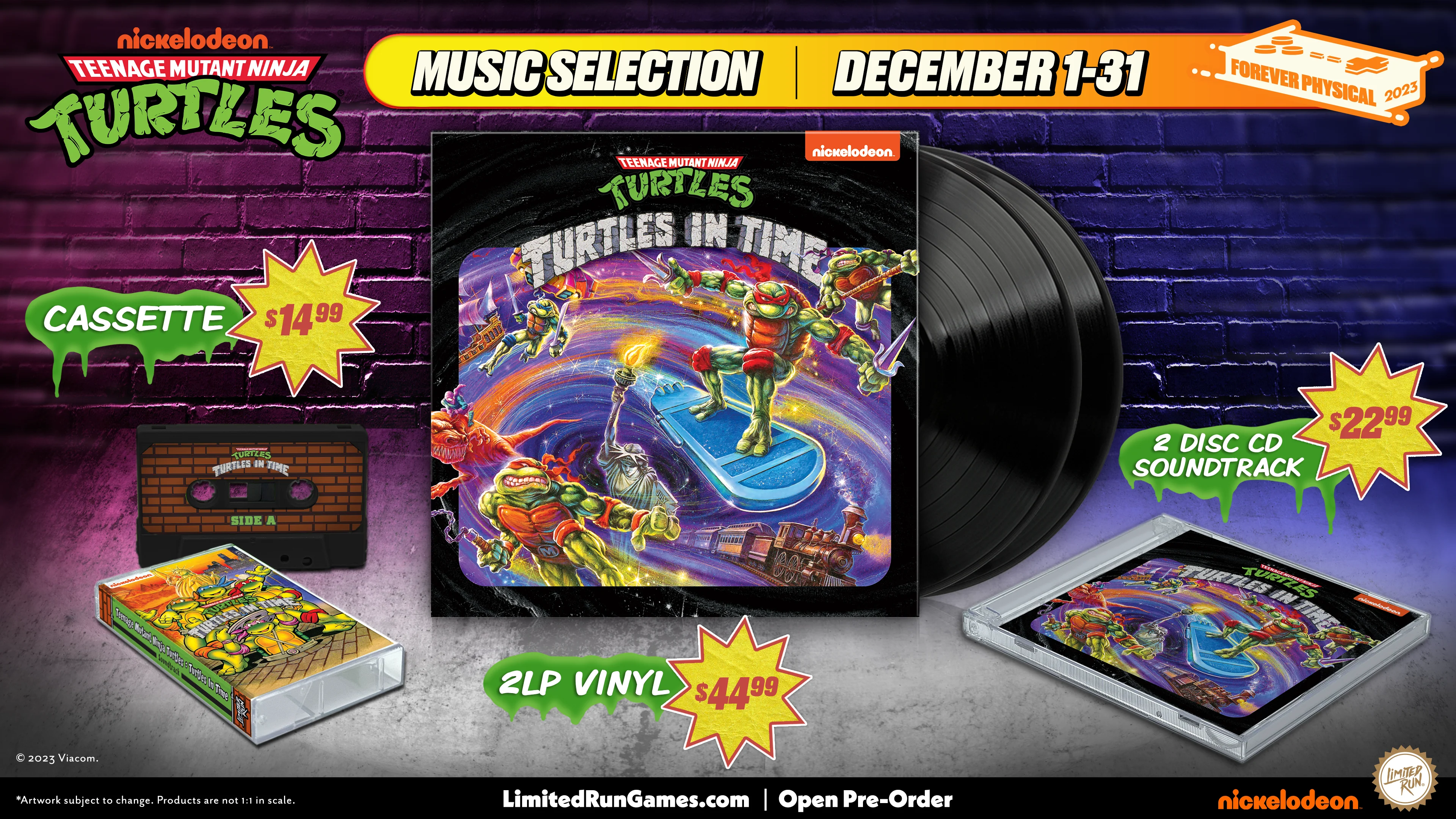 Teenage Mutant Ninja Turtles: Turtles in Time - 2-CD Soundtrack - Image 3