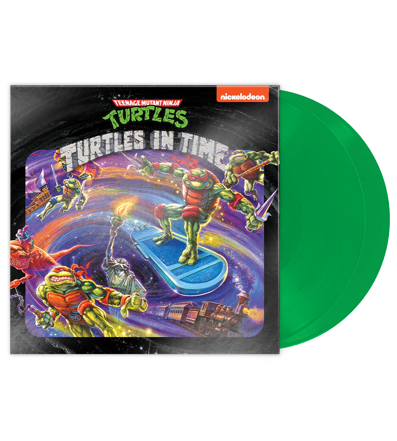 Teenage Mutant Ninja Turtles: Turtles in Time - Vinyl Soundtrack - Image 2