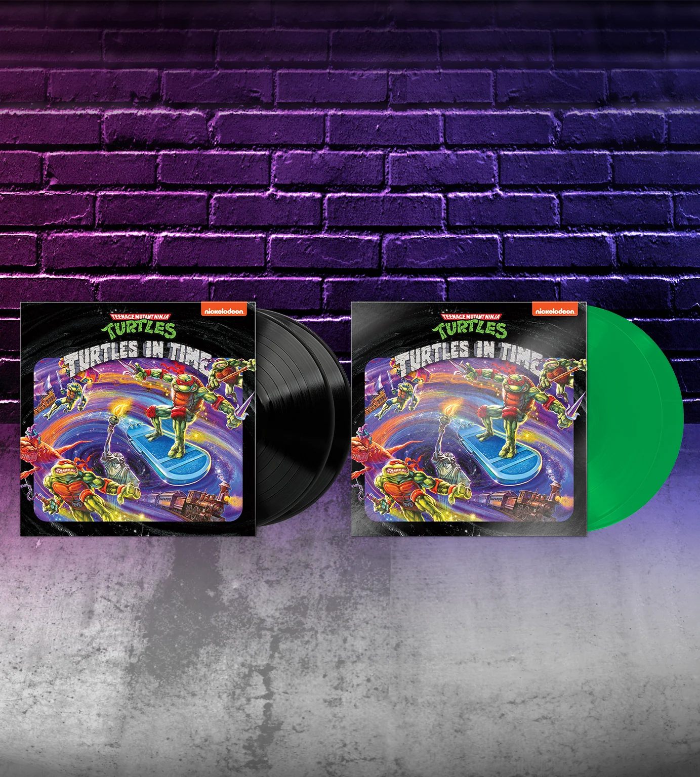 Teenage Mutant Ninja Turtles: Turtles in Time - Vinyl Soundtrack - Image 3