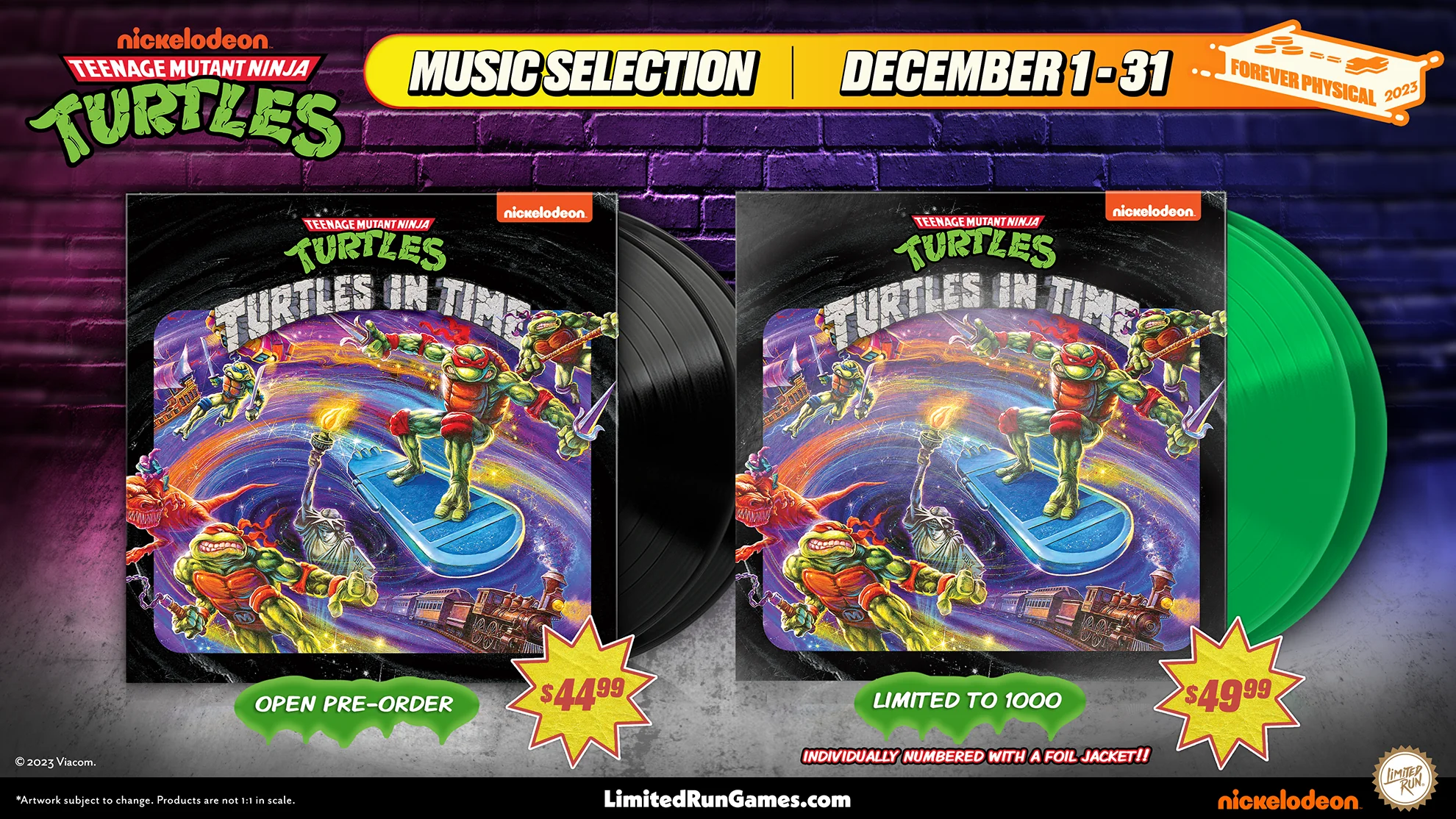 Teenage Mutant Ninja Turtles: Turtles in Time - Vinyl Soundtrack - Image 5