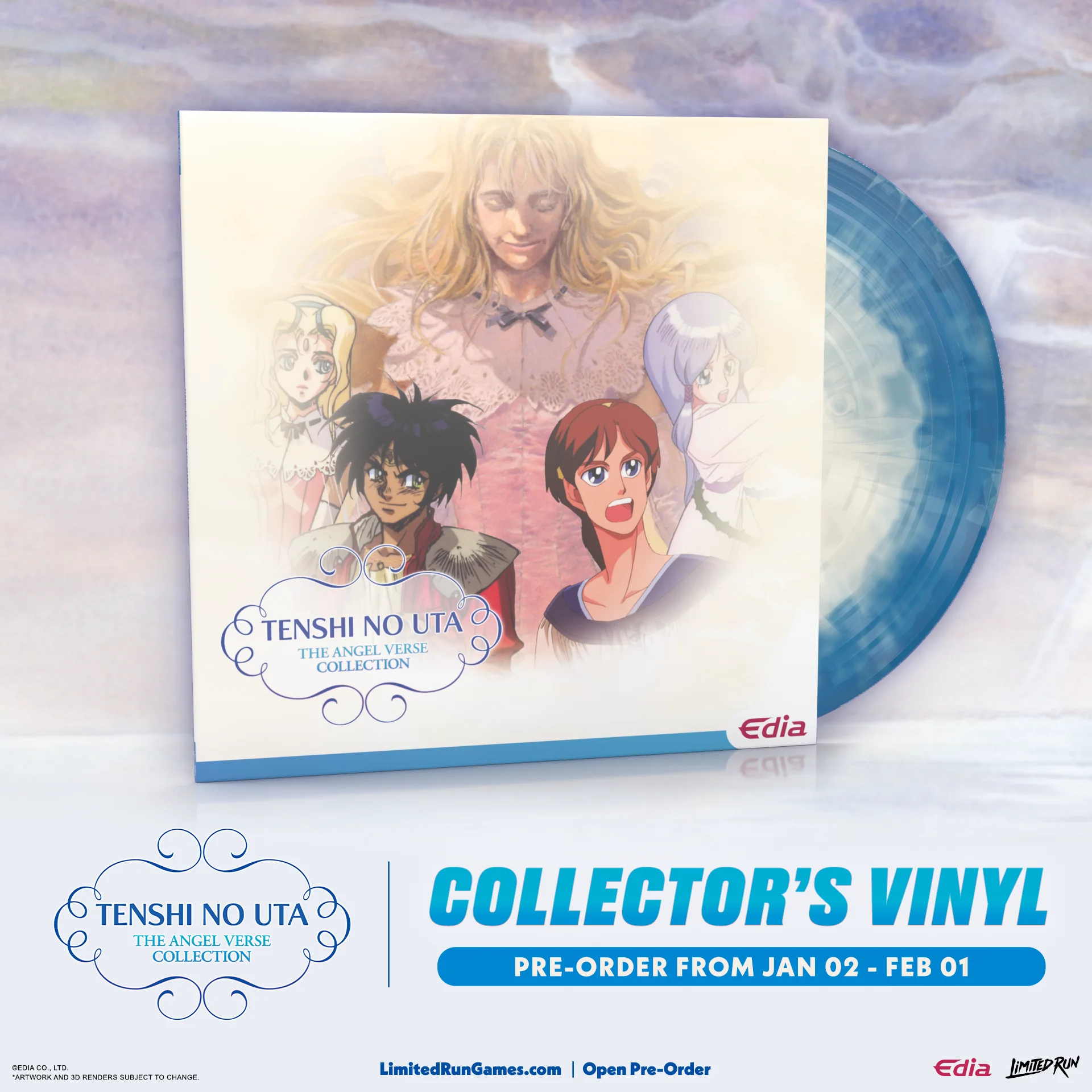 Tenshi no Uta: The Angel Verse Collection - Vinyl Soundtrack - Image 2