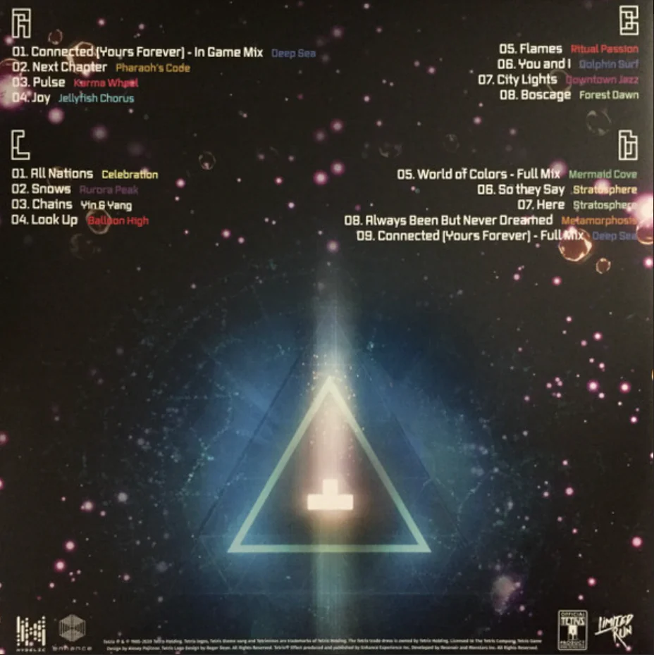 LRV #4: 2LP Tetris Effect Original Soundtrack - Image 5