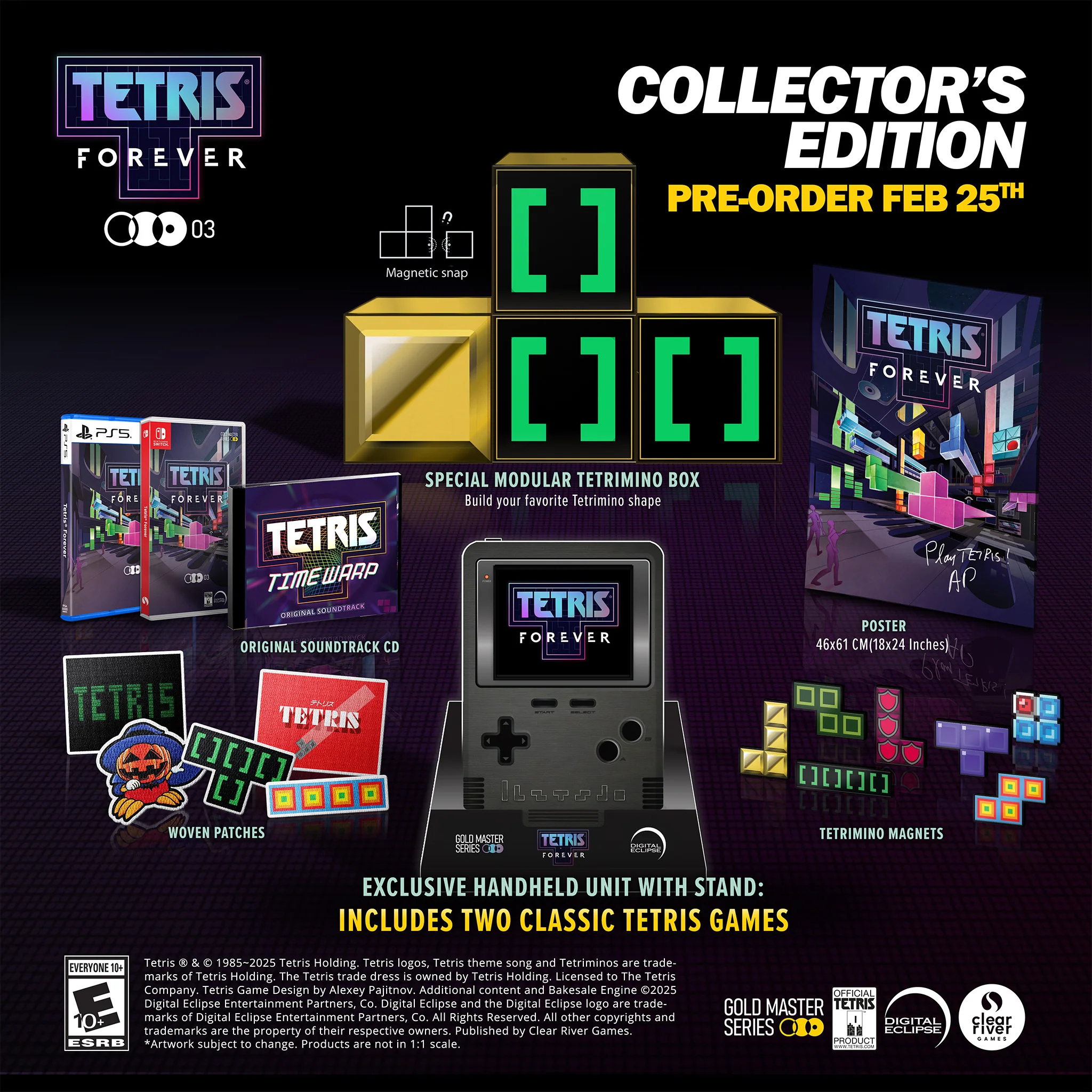 Tetris® Forever Collector's Edition (Switch, PS5) - Image 2