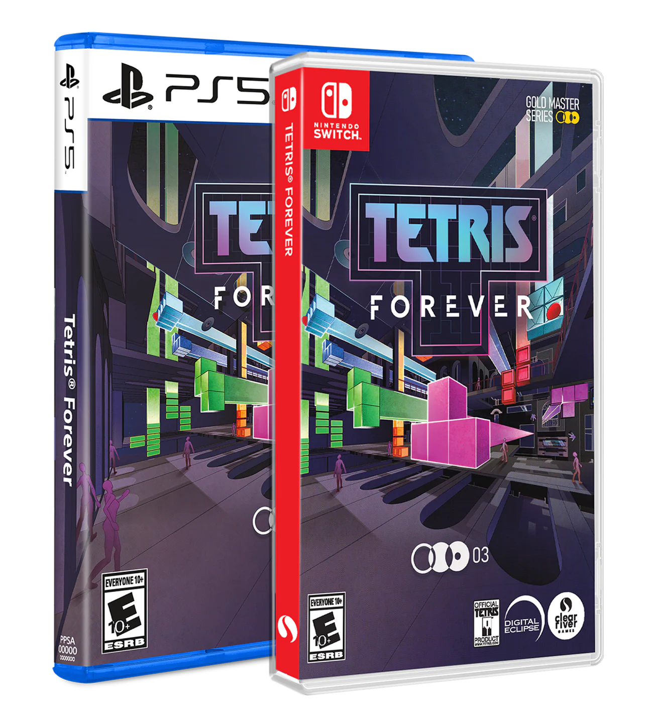 Tetris® Forever Standard Edition (Switch, PS5)