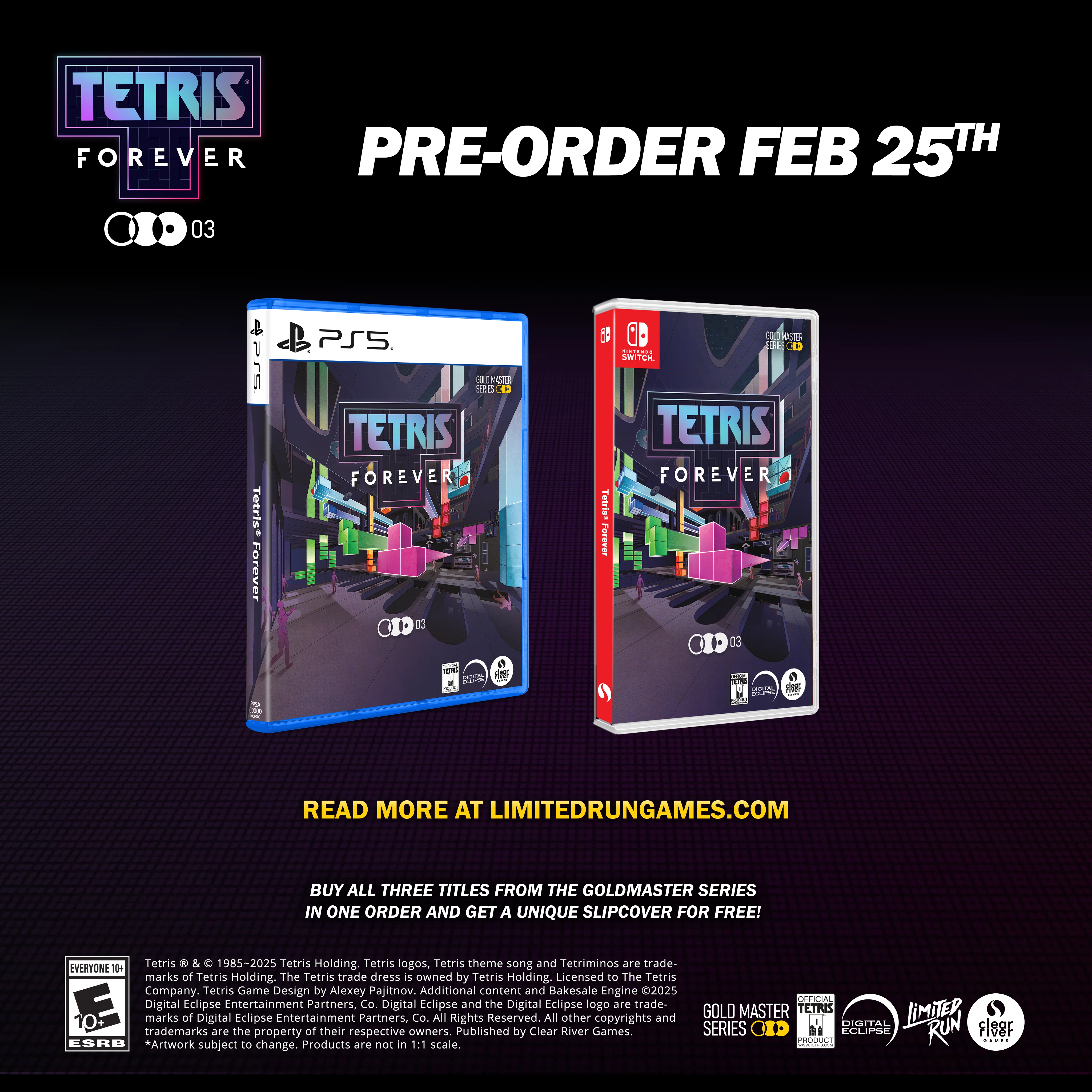 Tetris® Forever Standard Edition (Switch, PS5) - Image 2