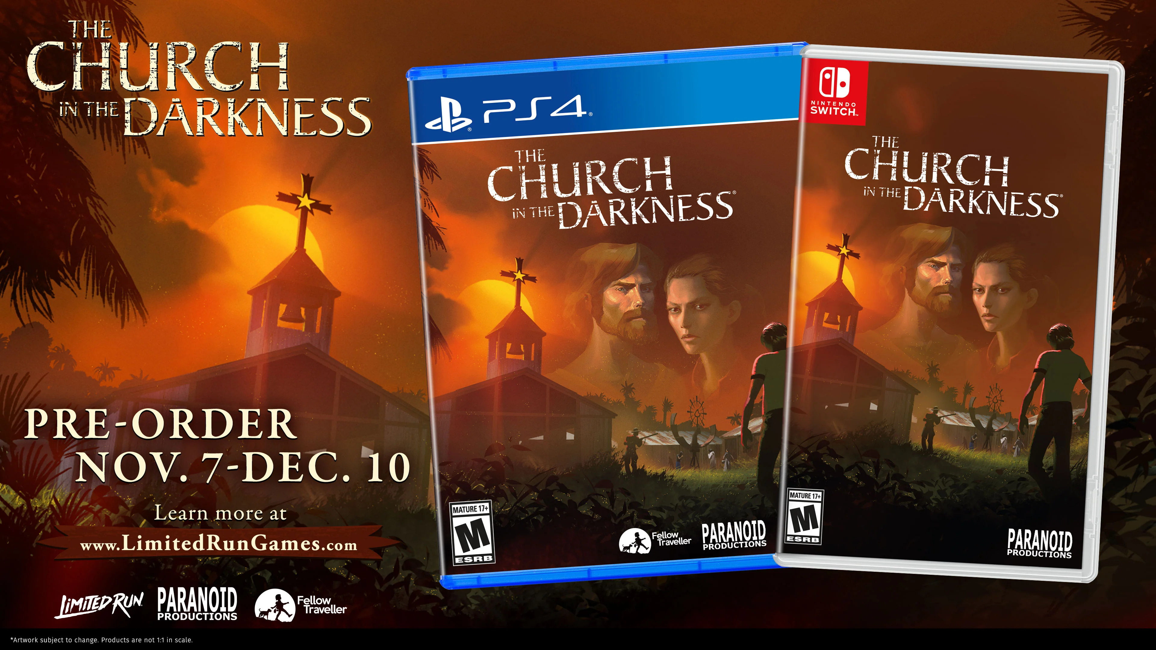 The Church in the Darkness (PS4) - Image 3