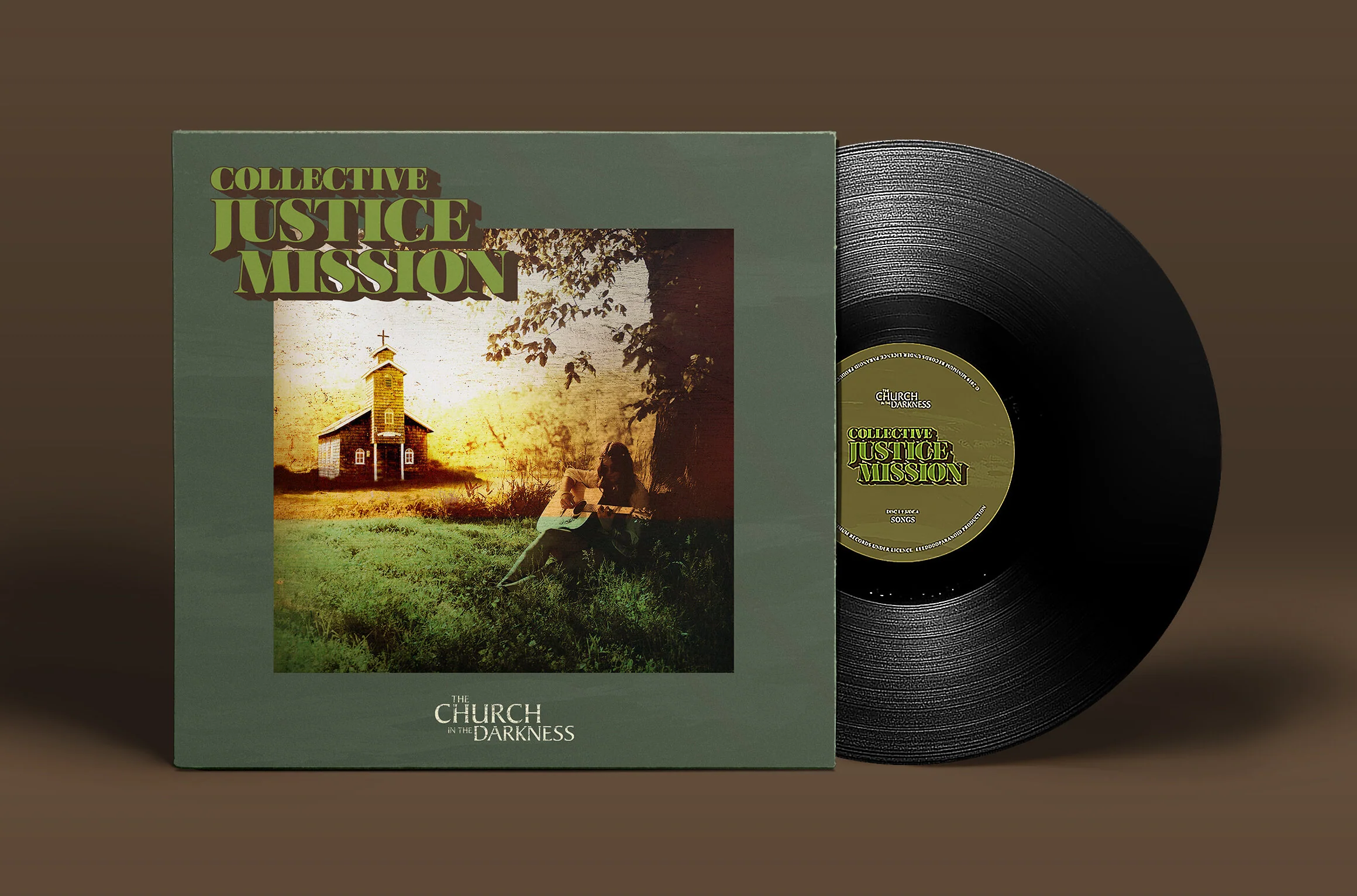 The Church in the Darkness - Vinyl Soundtrack - Image 2