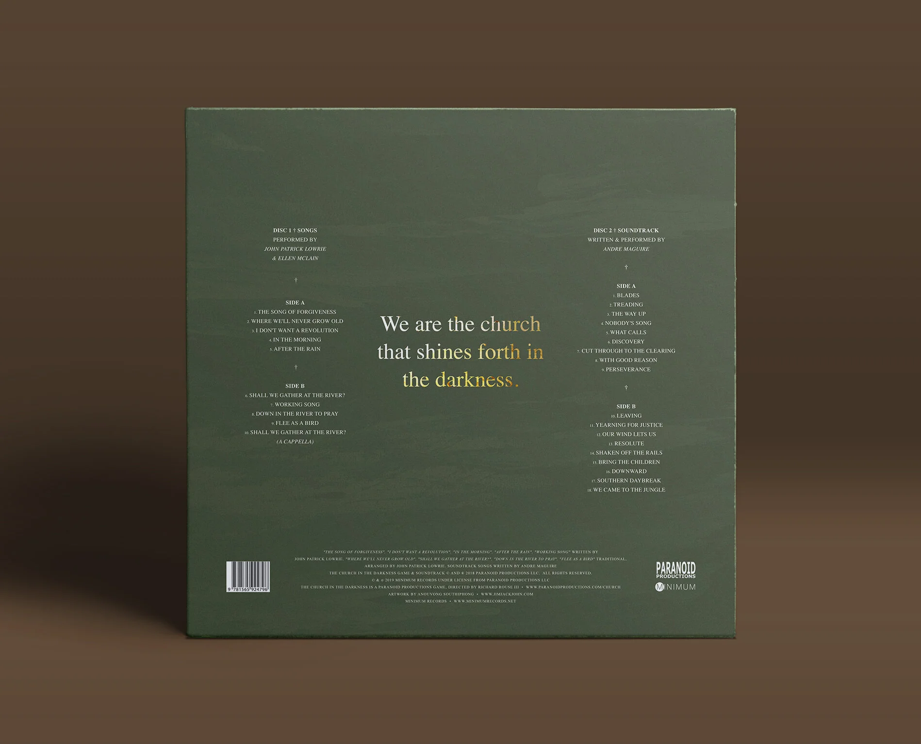 The Church in the Darkness - Vinyl Soundtrack - Image 3