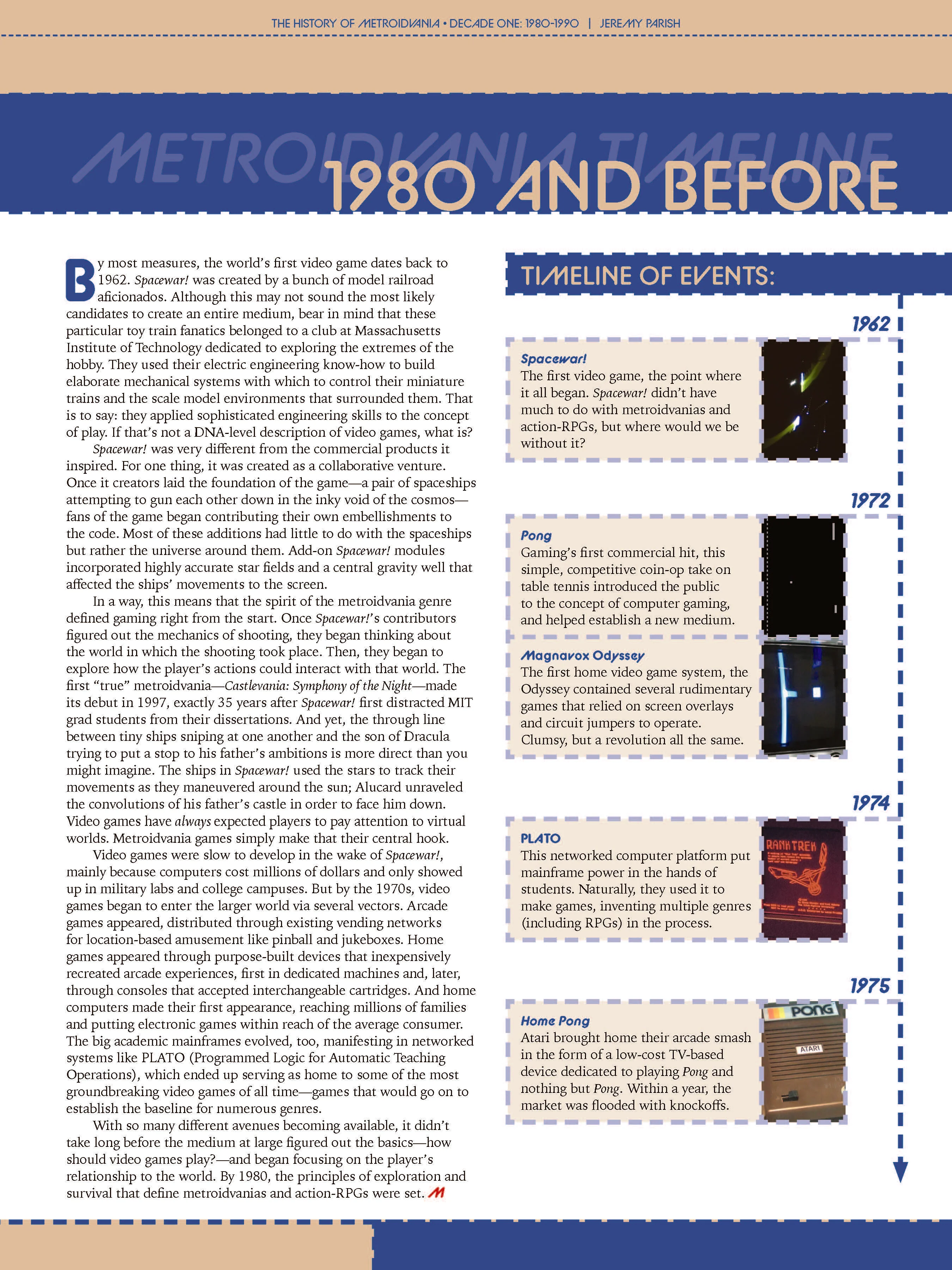 The History of Metroidvania: Decade One--1980-1990 (Hardcover) - Image 3