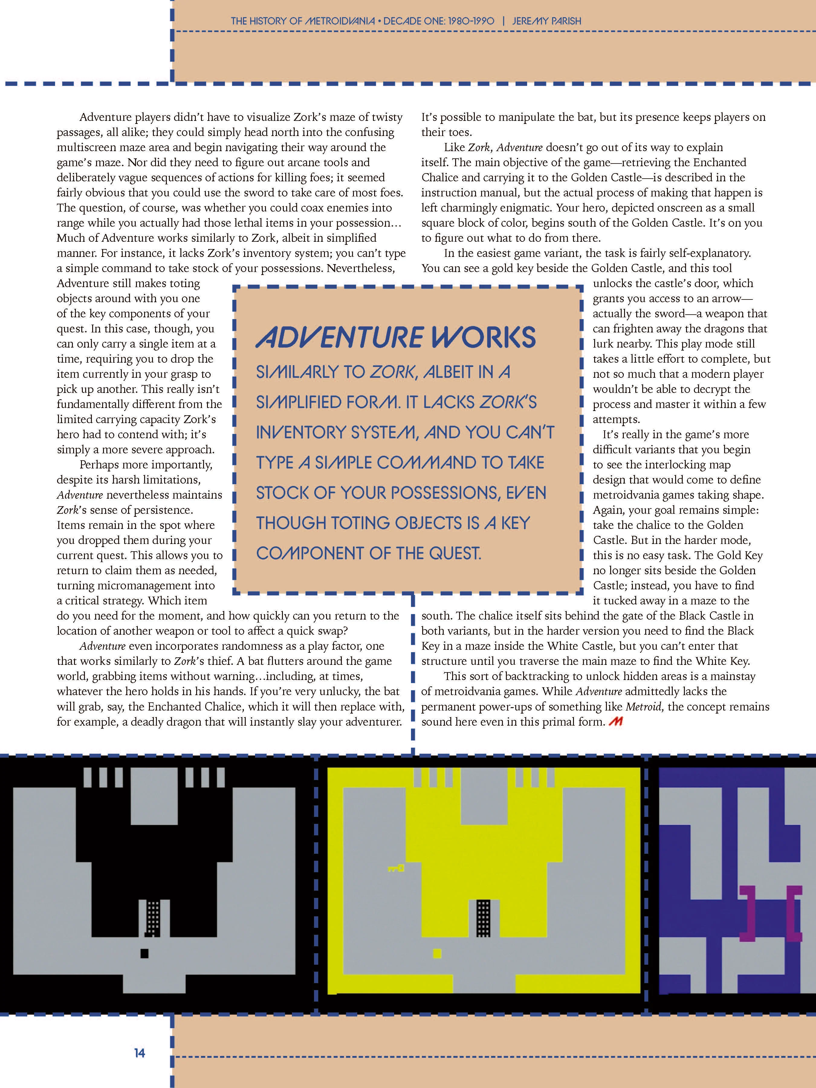 The History of Metroidvania: Decade One--1980-1990 (Hardcover) - Image 6