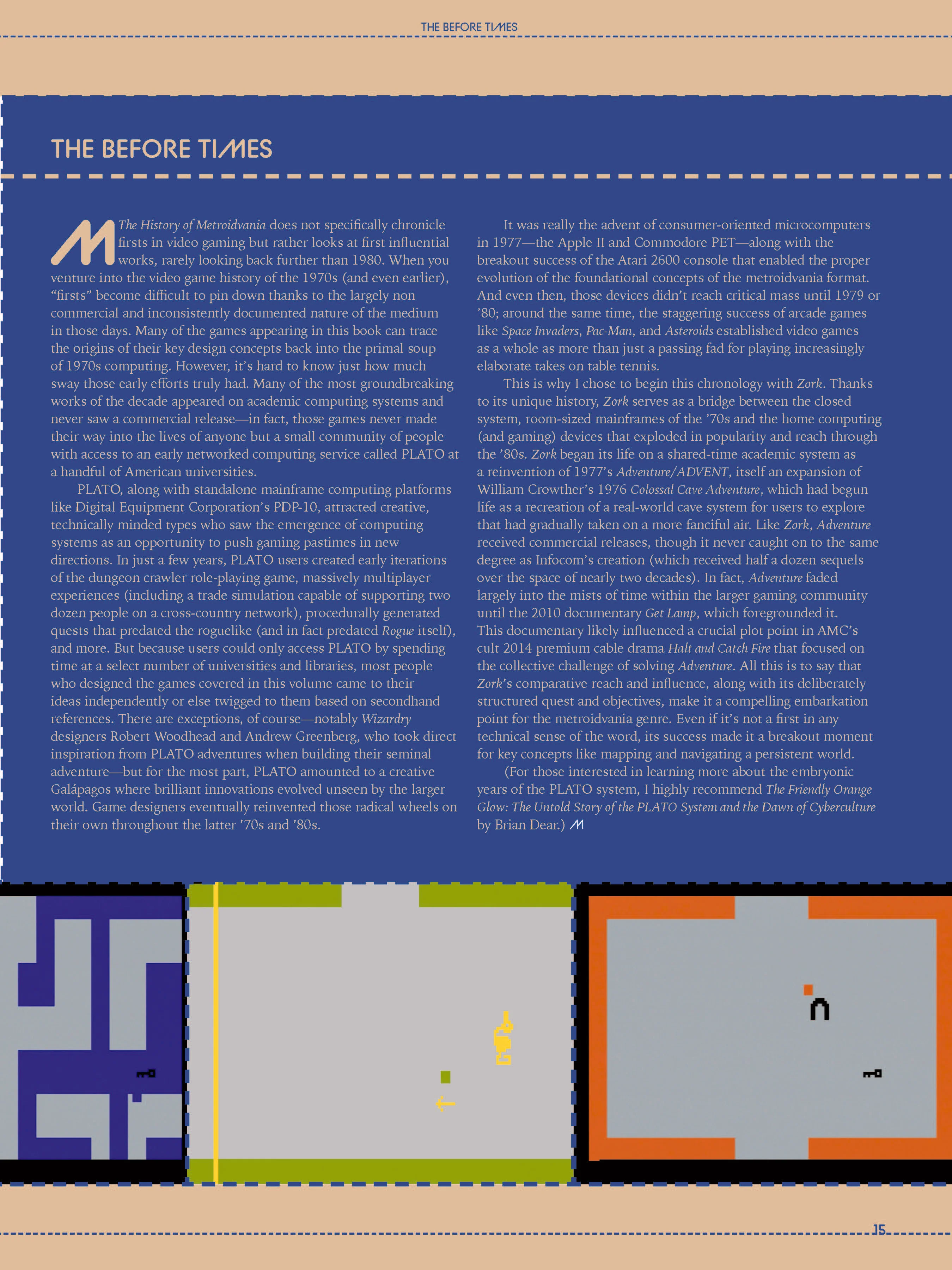 The History of Metroidvania: Decade One--1980-1990 (Hardcover) - Image 7