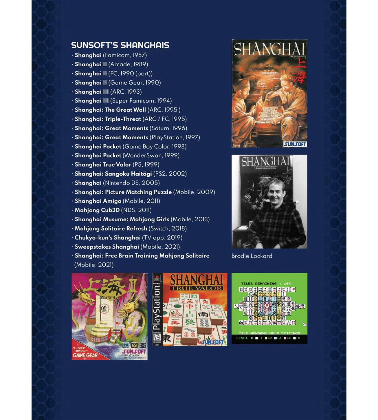 The History of Sunsoft Volume 1 (Softcover) - Image 3