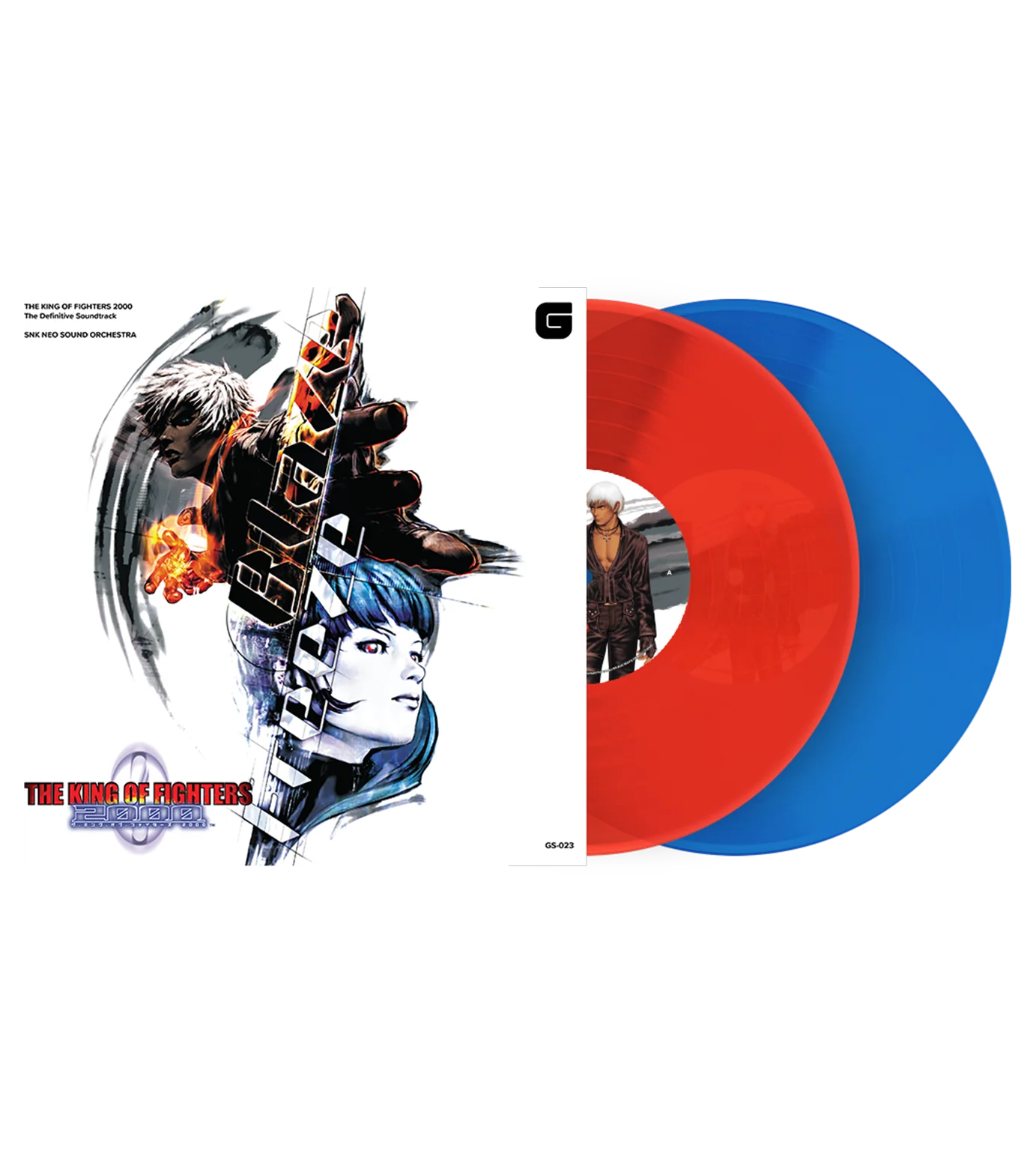 THE KING OF FIGHTERS 2000 Soundtrack (Vinyl or CD) - Image 2
