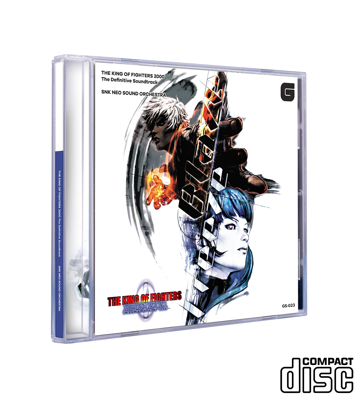 THE KING OF FIGHTERS 2000 Soundtrack (Vinyl or CD) - Image 3