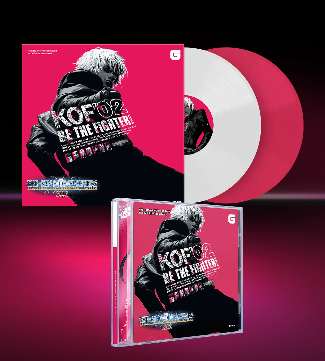 THE KING OF FIGHTERS 2002 Soundtrack (Vinyl or CD) - Image 2