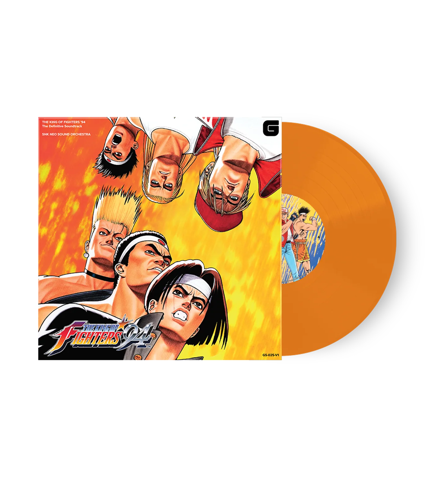 THE KING OF FIGHTERS 94 Soundtrack (Vinyl/CD) - Image 2