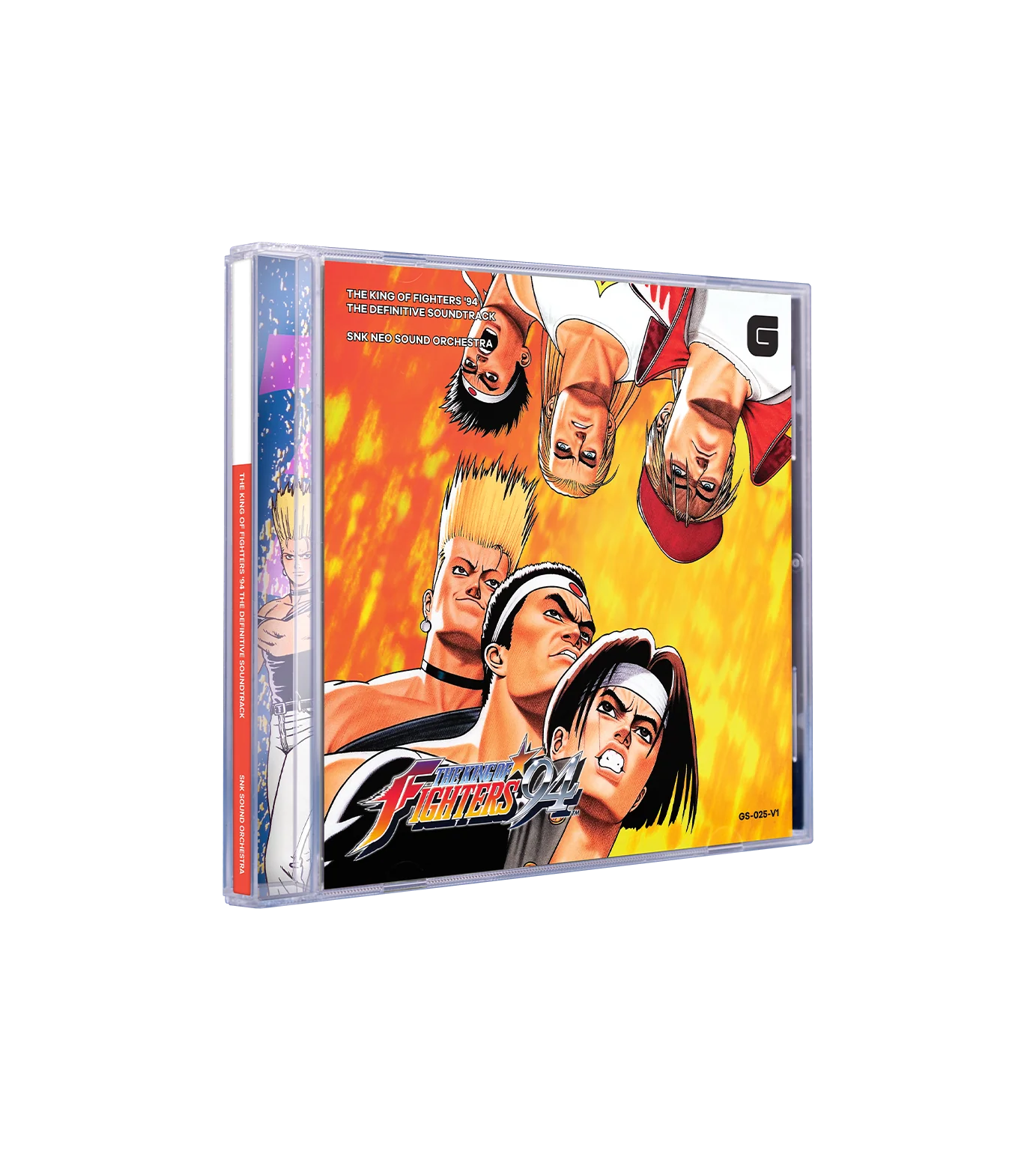THE KING OF FIGHTERS 94 Soundtrack (Vinyl/CD) - Image 3