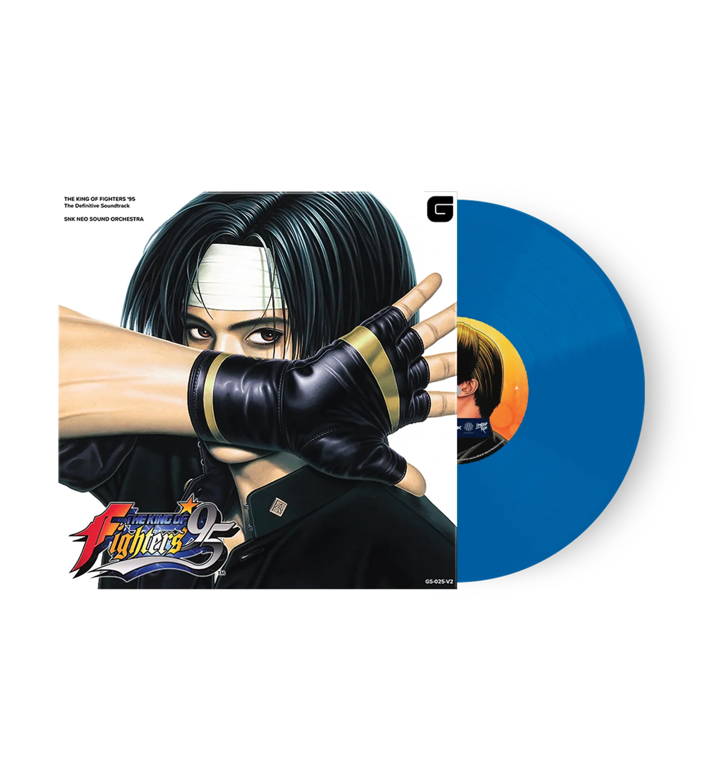 THE KING OF FIGHTERS 95 Soundtrack (Vinyl/CD) - Image 2