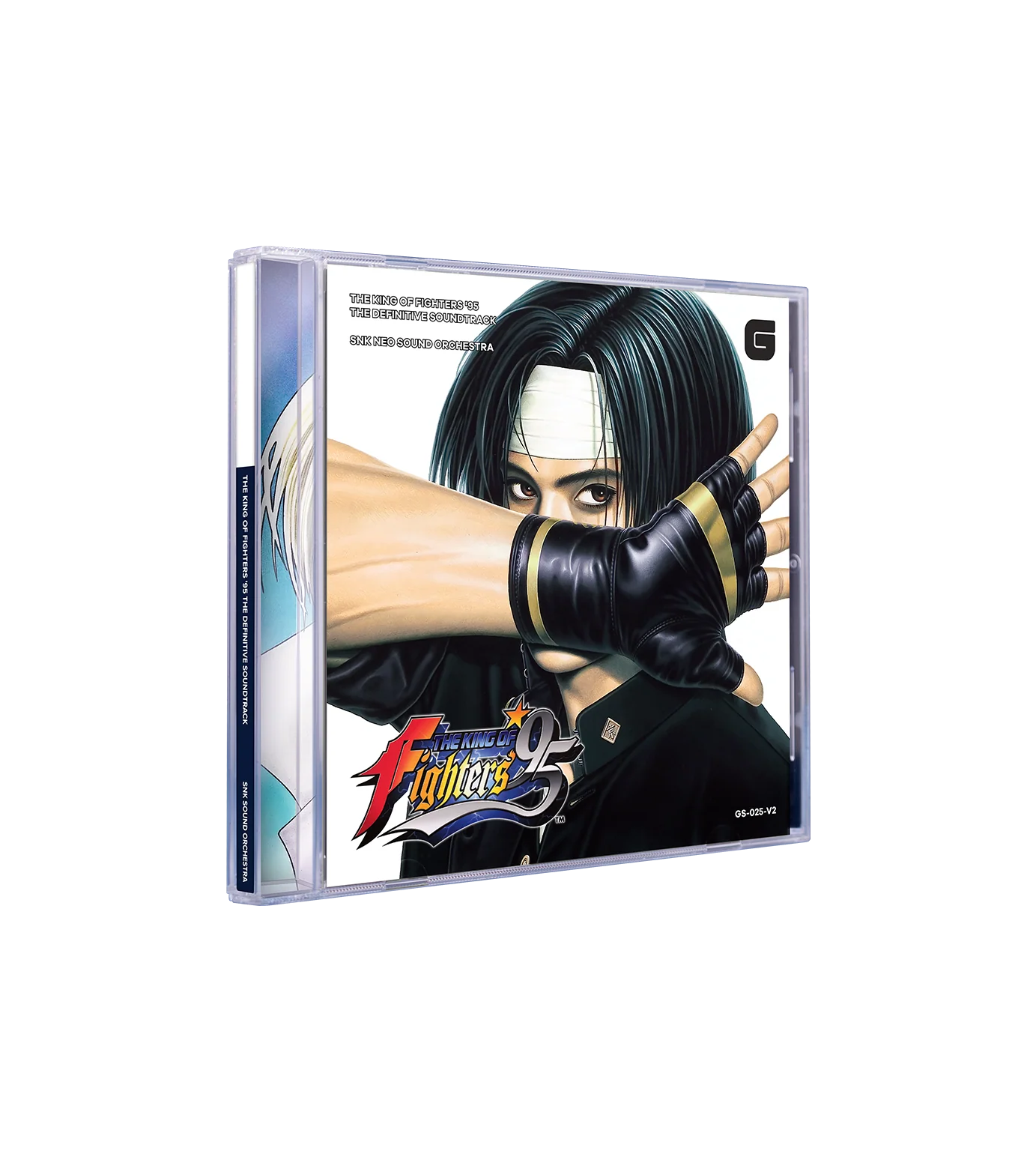 THE KING OF FIGHTERS 95 Soundtrack (Vinyl/CD) - Image 3