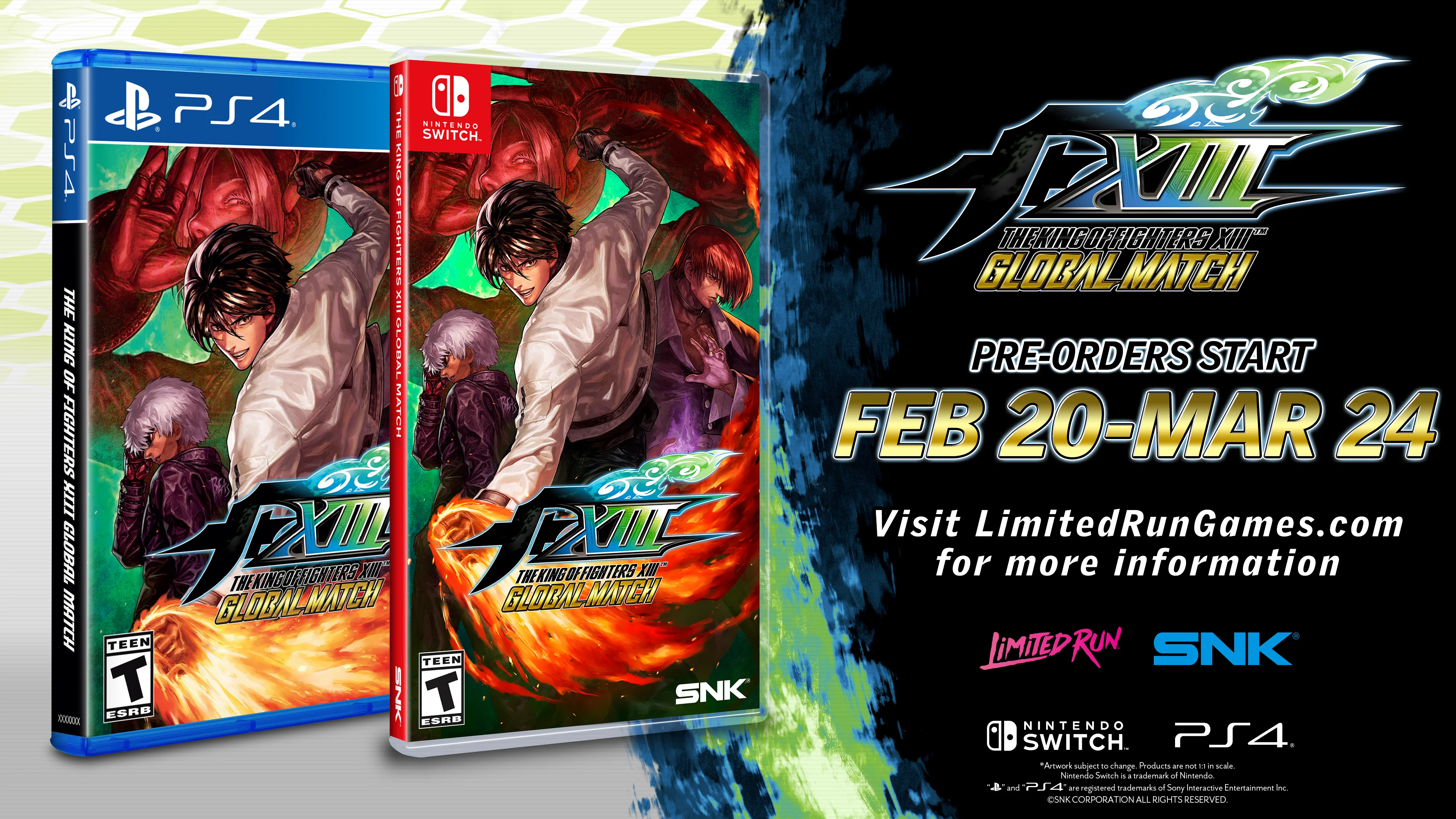 THE KING OF FIGHTERS XIII GLOBAL MATCH (PS4) - Image 3