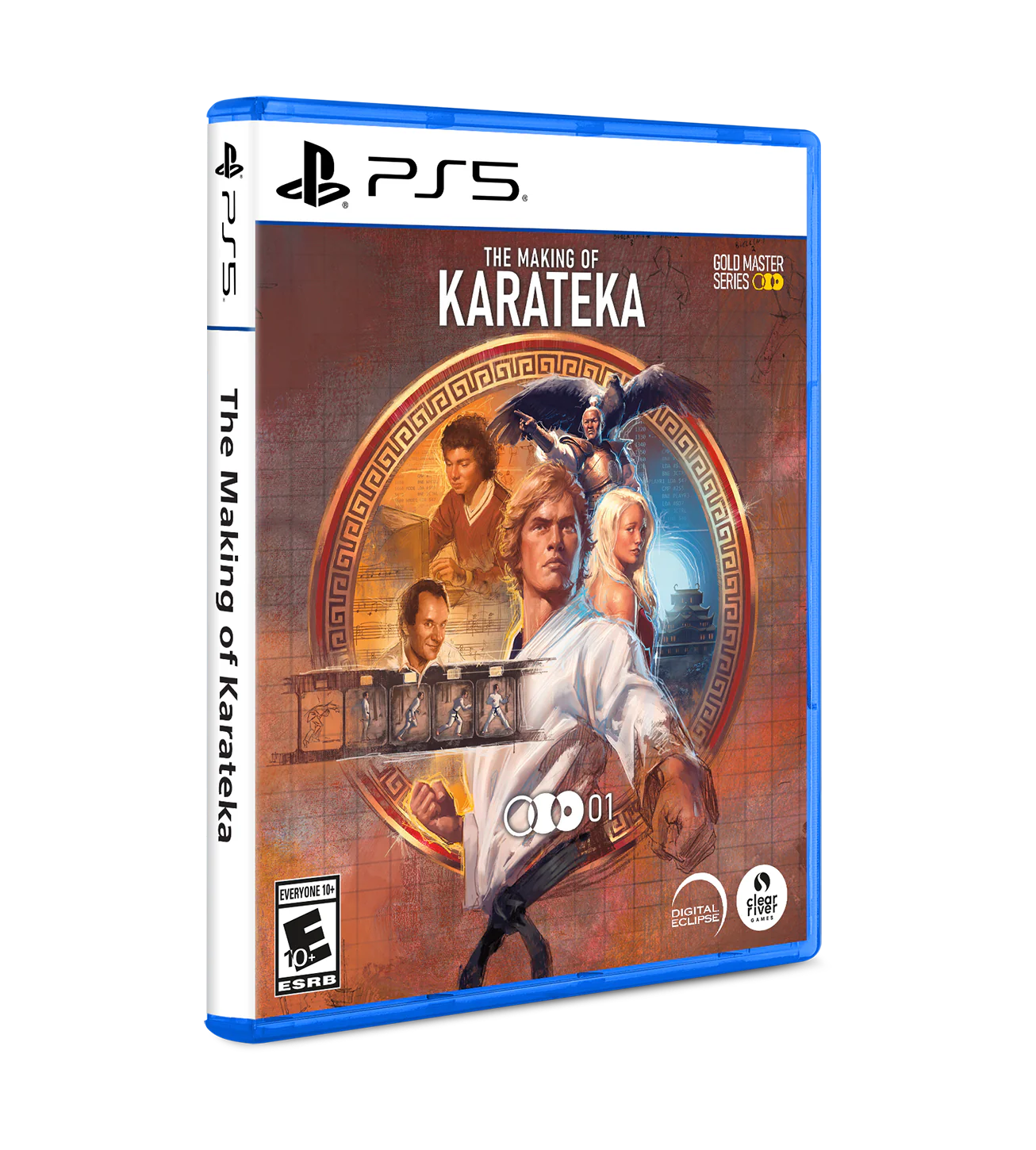 The Making of Karateka Standard Edition (Switch, PS5) - Image 4