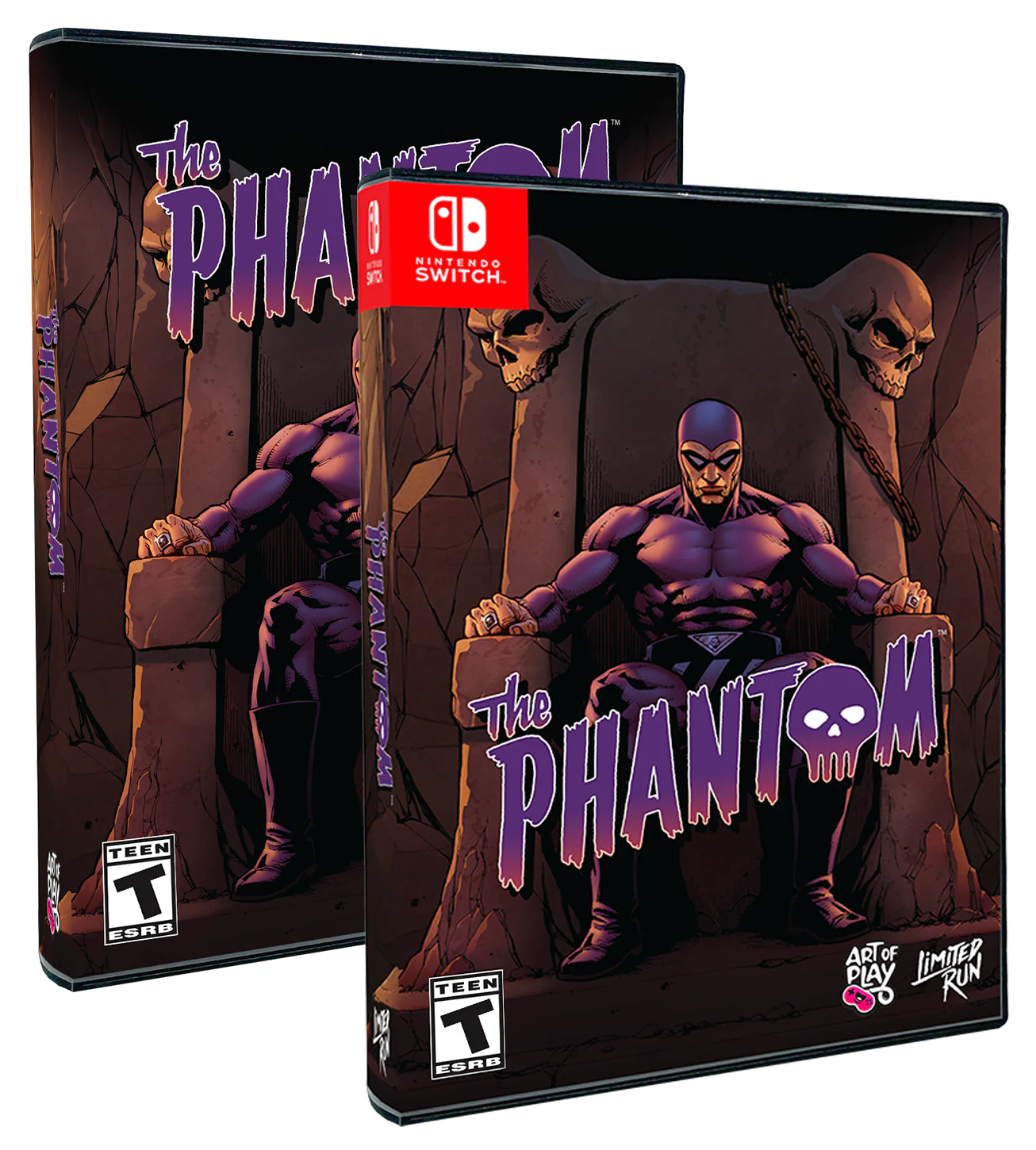 The Phantom Deluxe Edition (Switch, PS5)