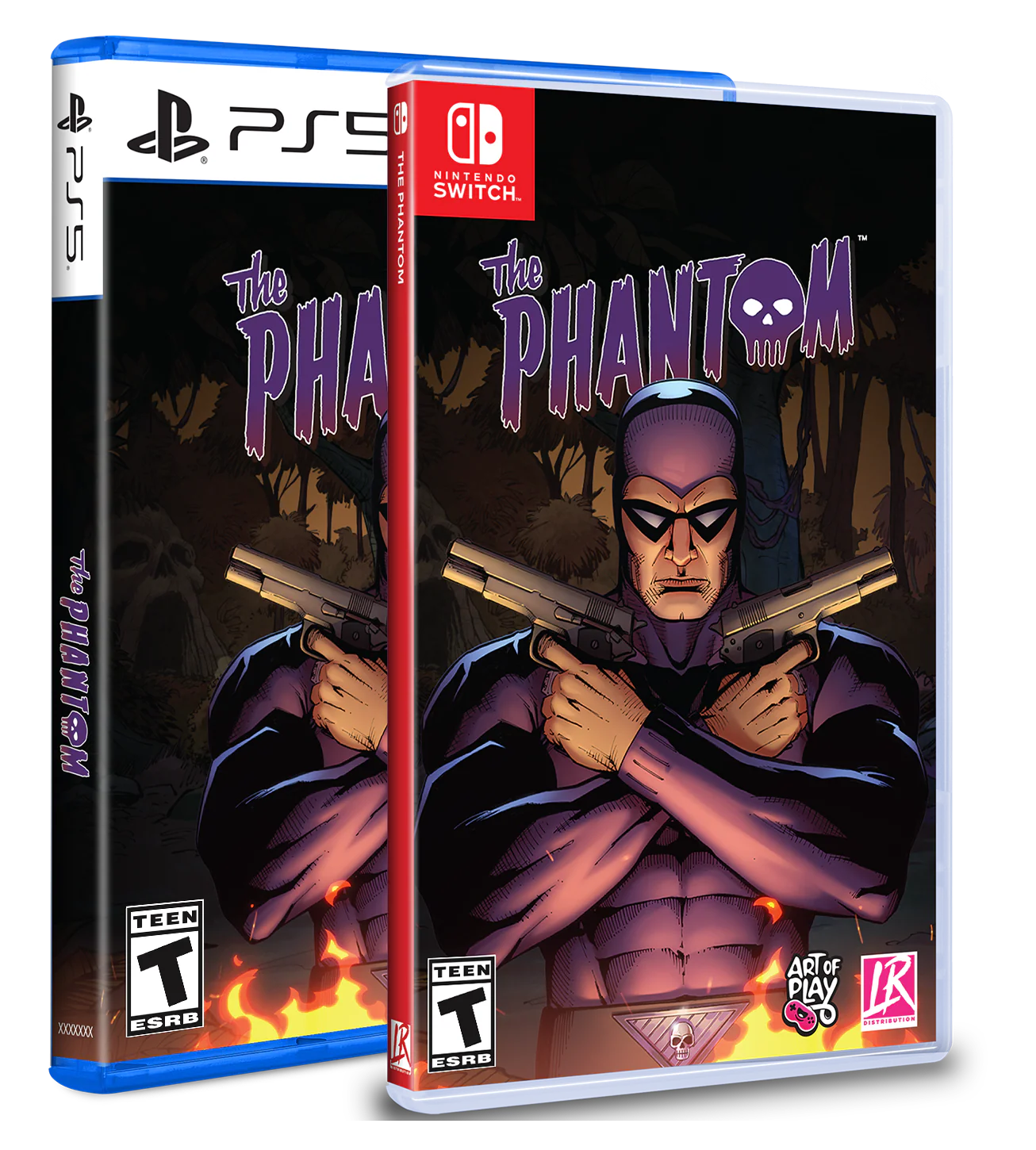 The Phantom Standard Edition (Switch, PS5)