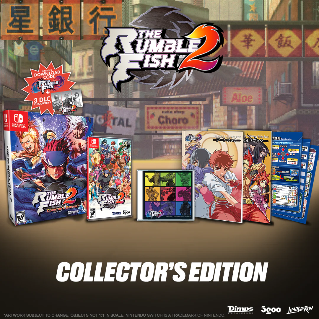 The Rumble Fish 2 Collector's Edition (Switch) - Image 2