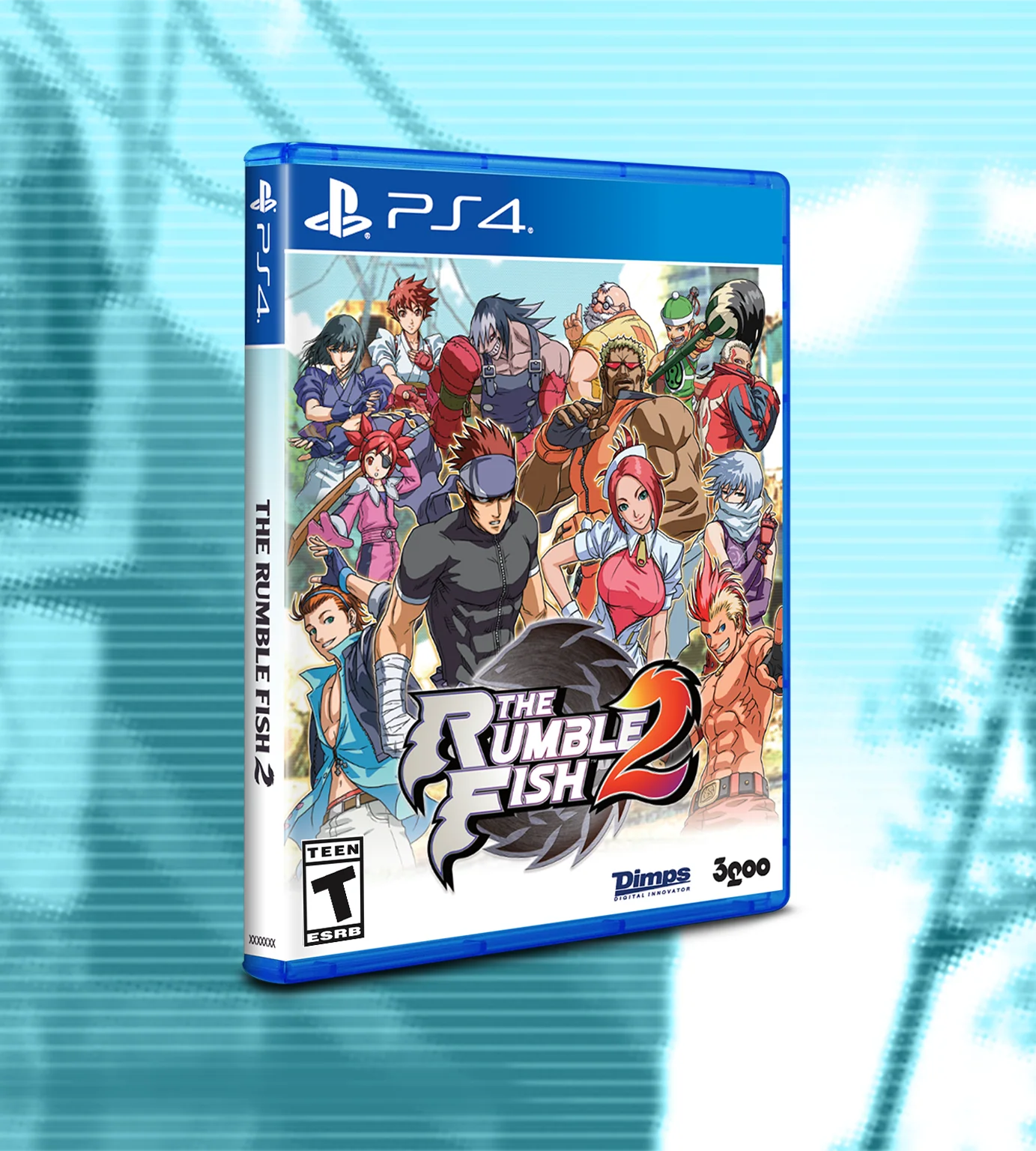 The Rumble Fish 2 (PS4) - Image 2