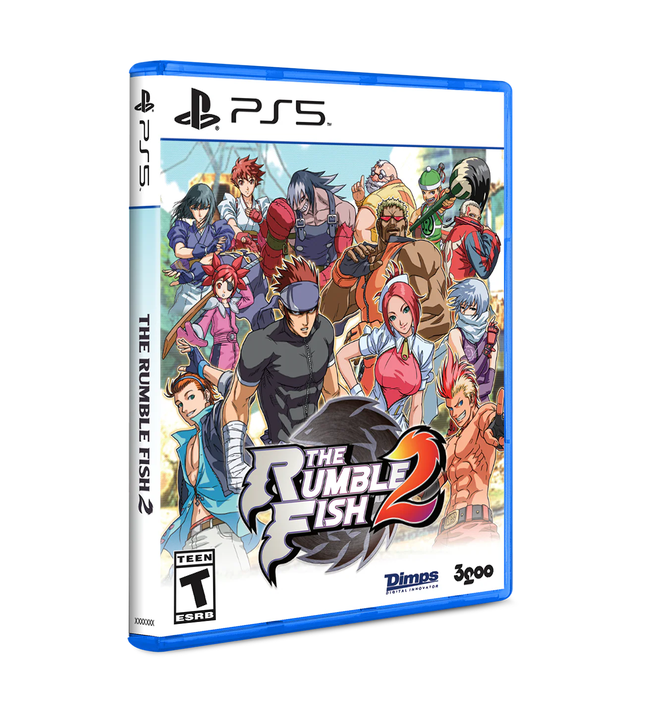 The Rumble Fish 2 (PS5)