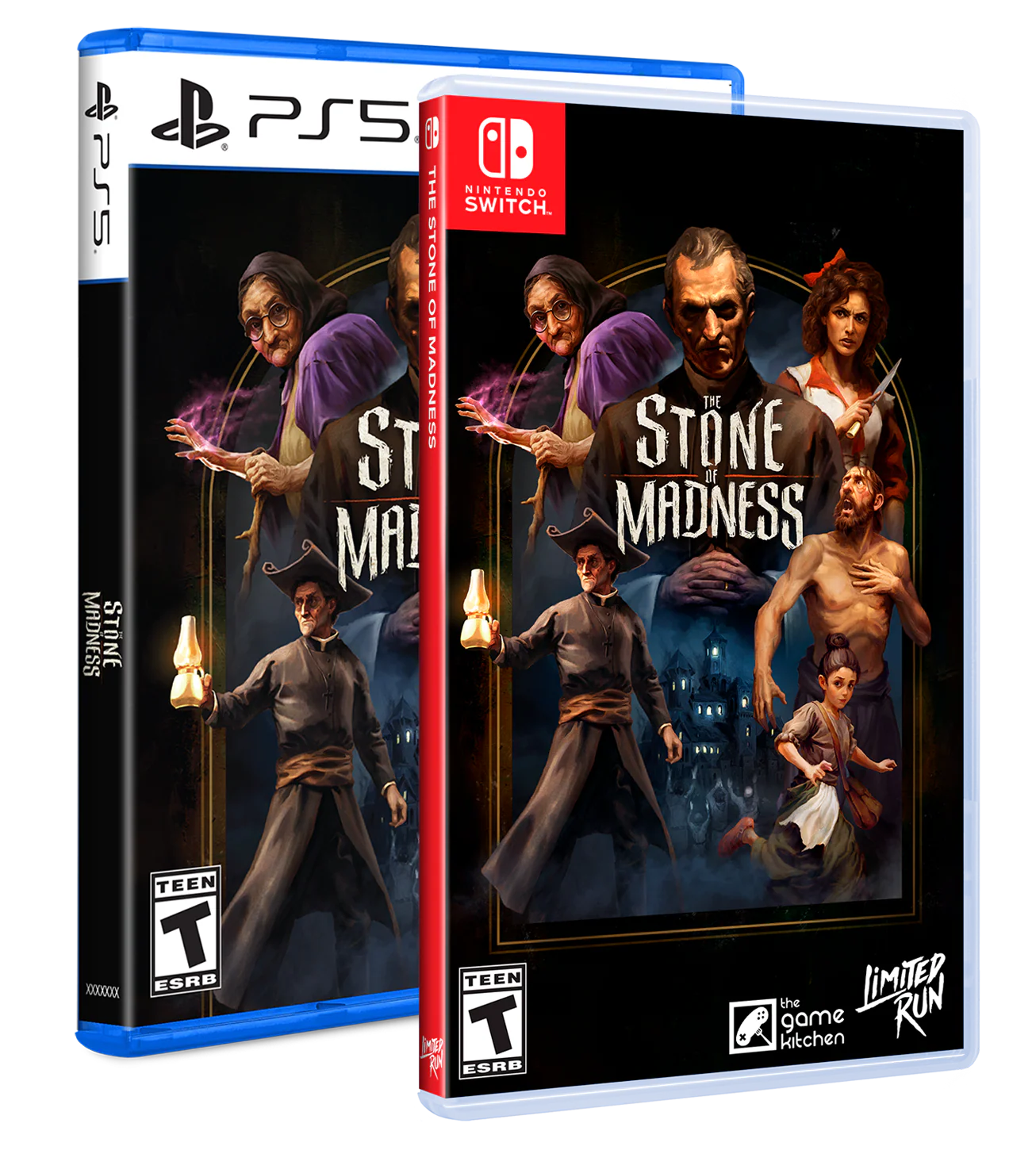 The Stone of Madness Special Edition (Switch, PS5)