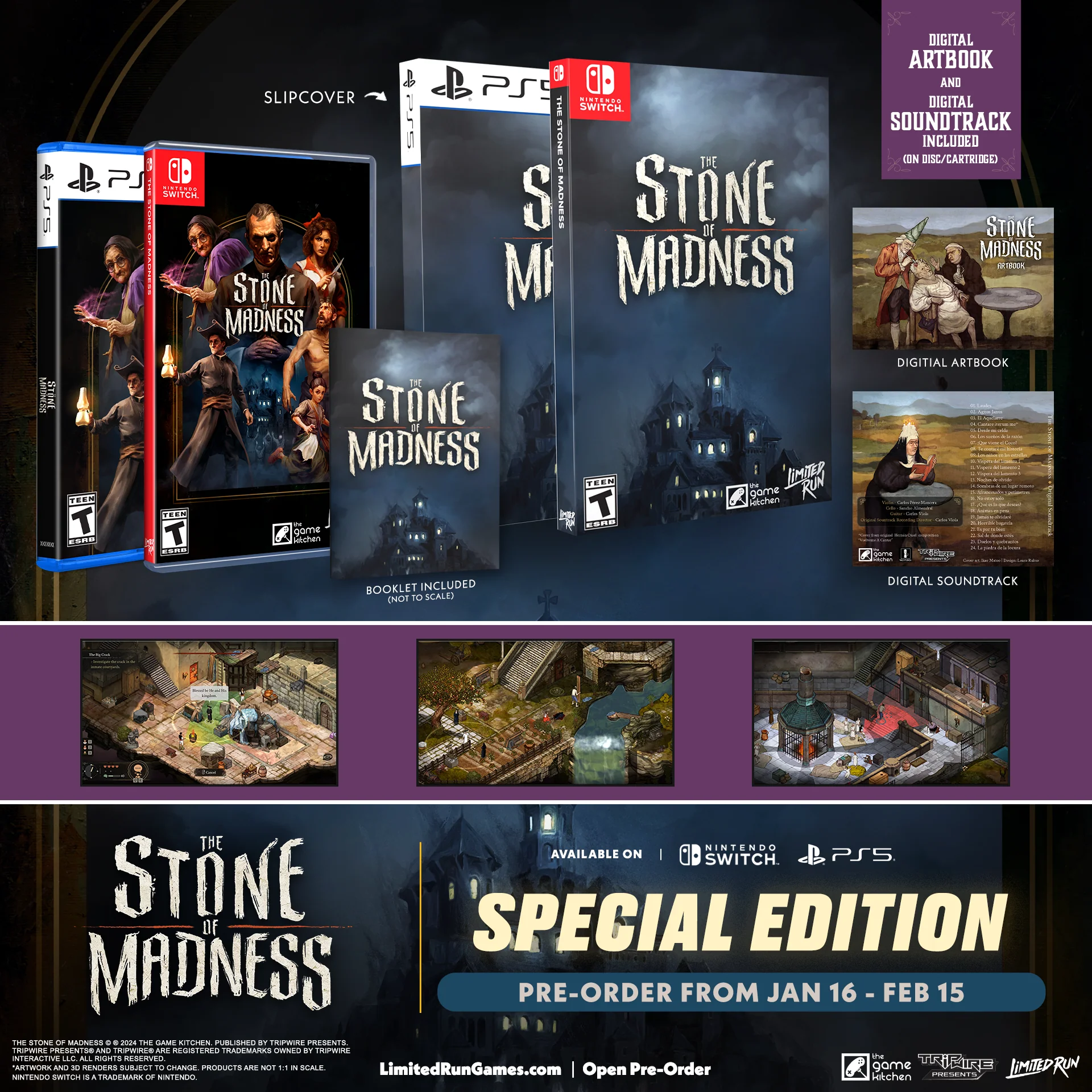 The Stone of Madness Special Edition (Switch, PS5) - Image 2