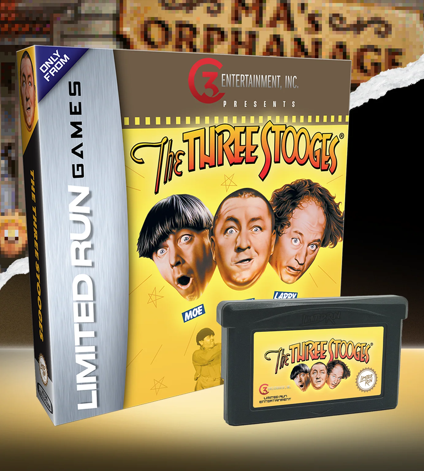 The Three Stooges (GBA) - Image 2