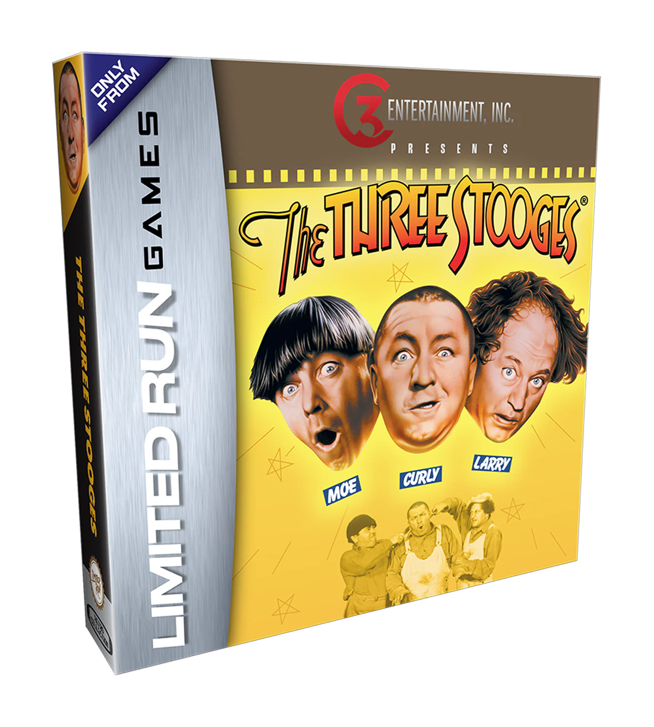 The Three Stooges (GBA) - Image 3