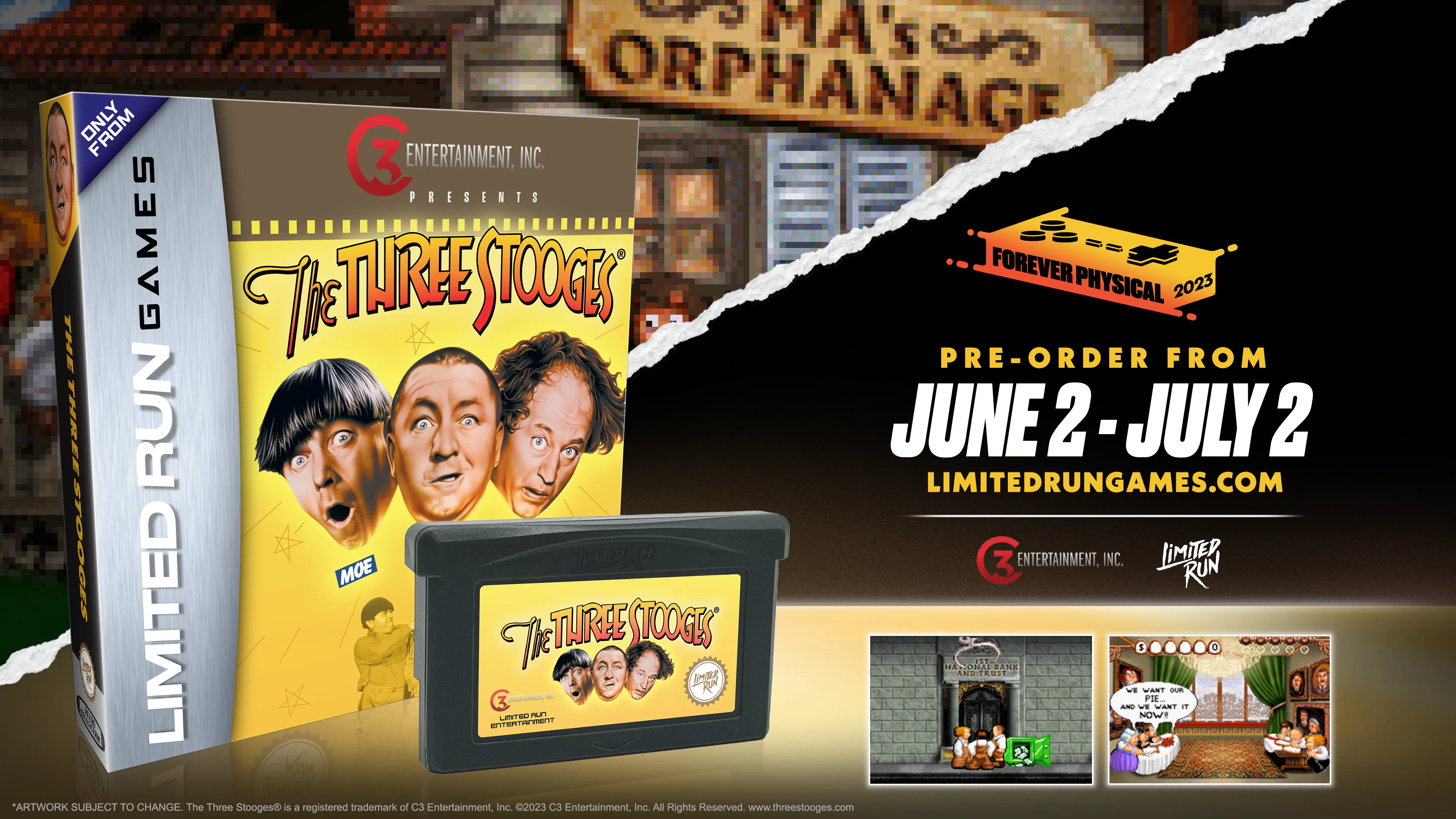 The Three Stooges (GBA) - Image 5