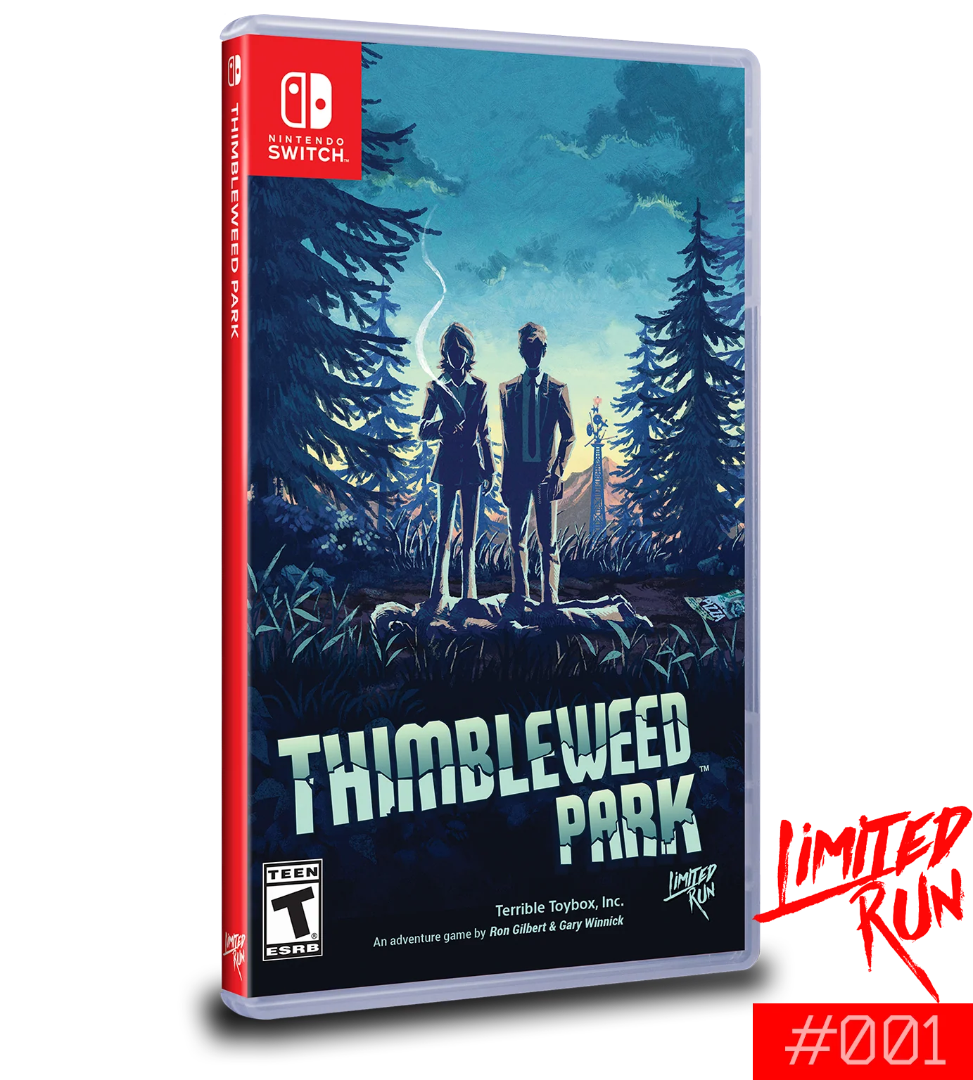 Switch Limited Run #1: Thimbleweed Park [PREORDER]