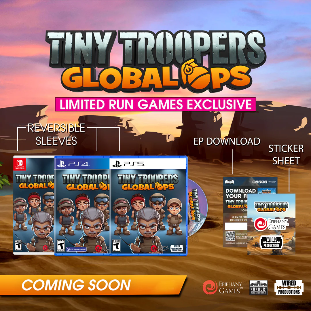 Tiny Troopers: Global Ops (PS5) - Image 2