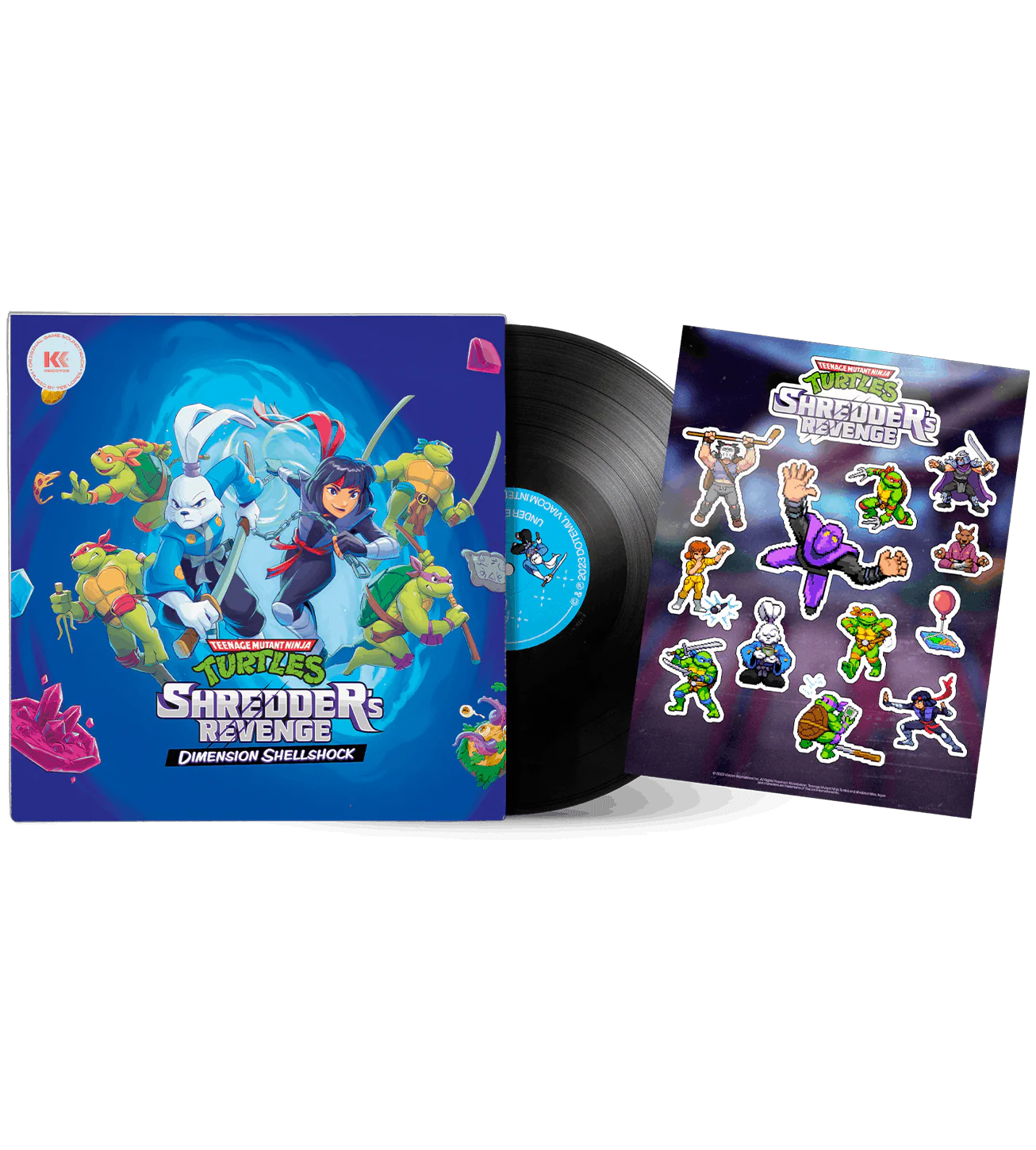 TMNT: Shredder’s Revenge: Dimension Shellshock Vinyl Edition