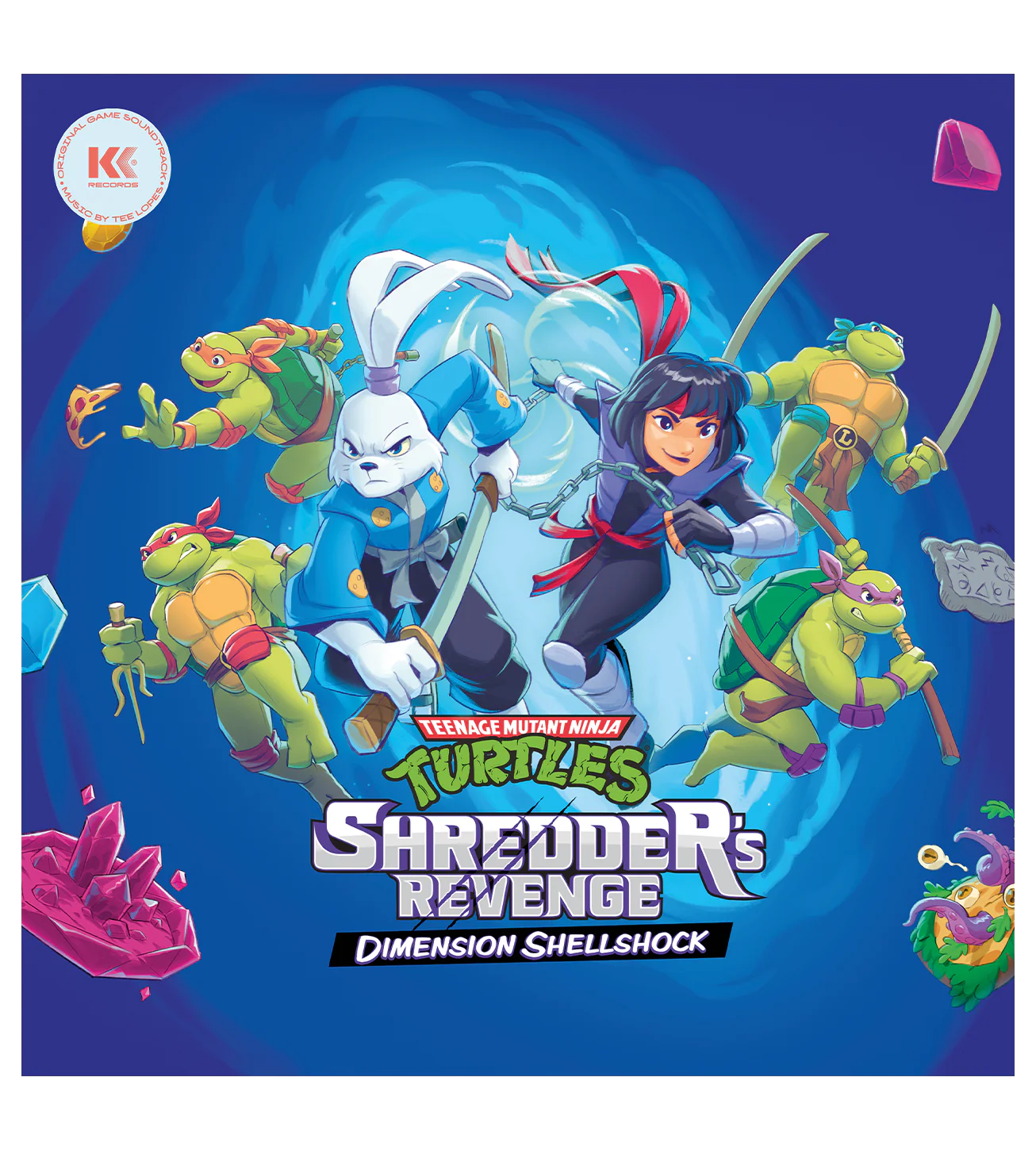 TMNT: Shredder’s Revenge: Dimension Shellshock Vinyl Edition - Image 3