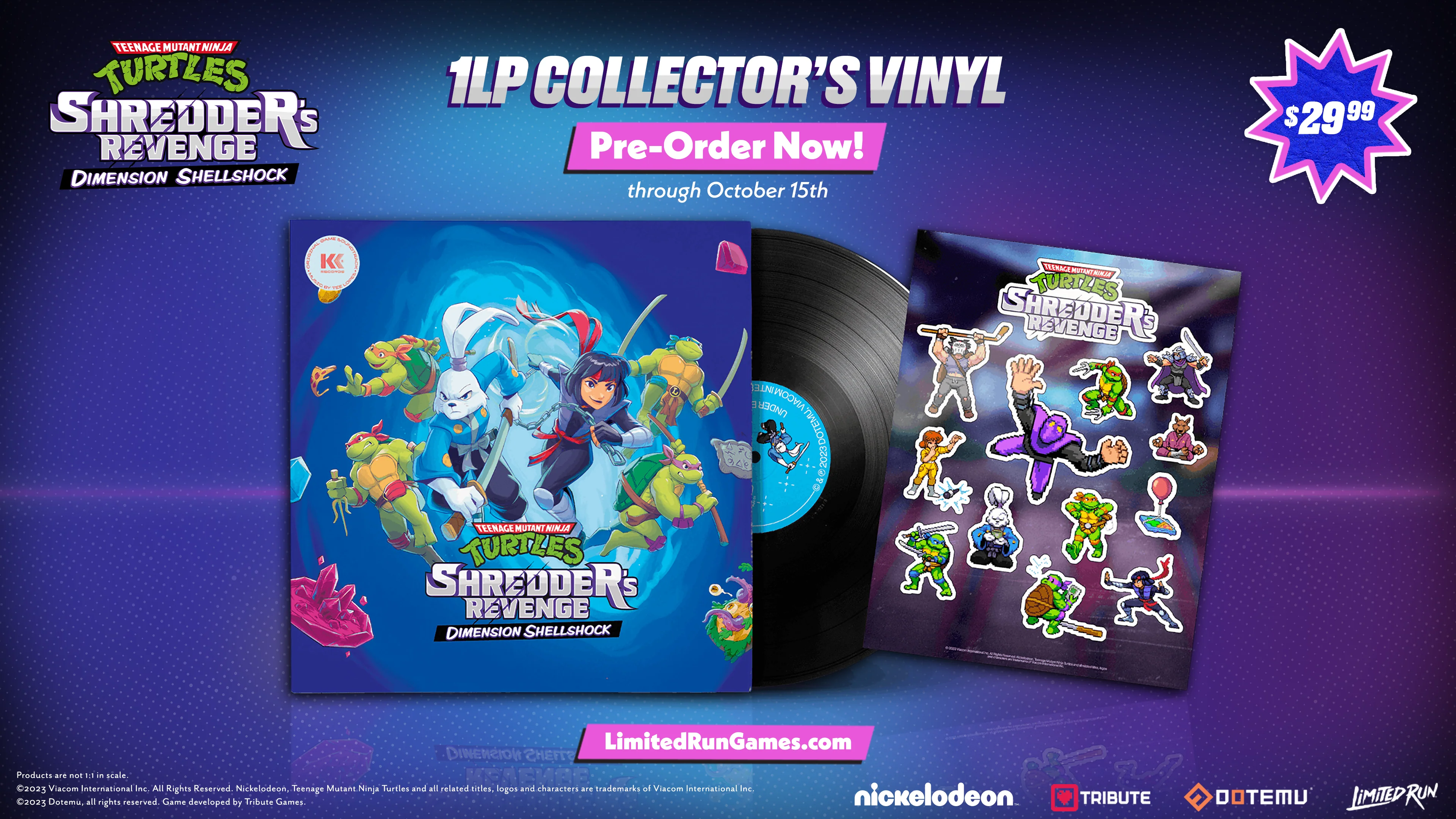 TMNT: Shredder’s Revenge: Dimension Shellshock Vinyl Edition - Image 4