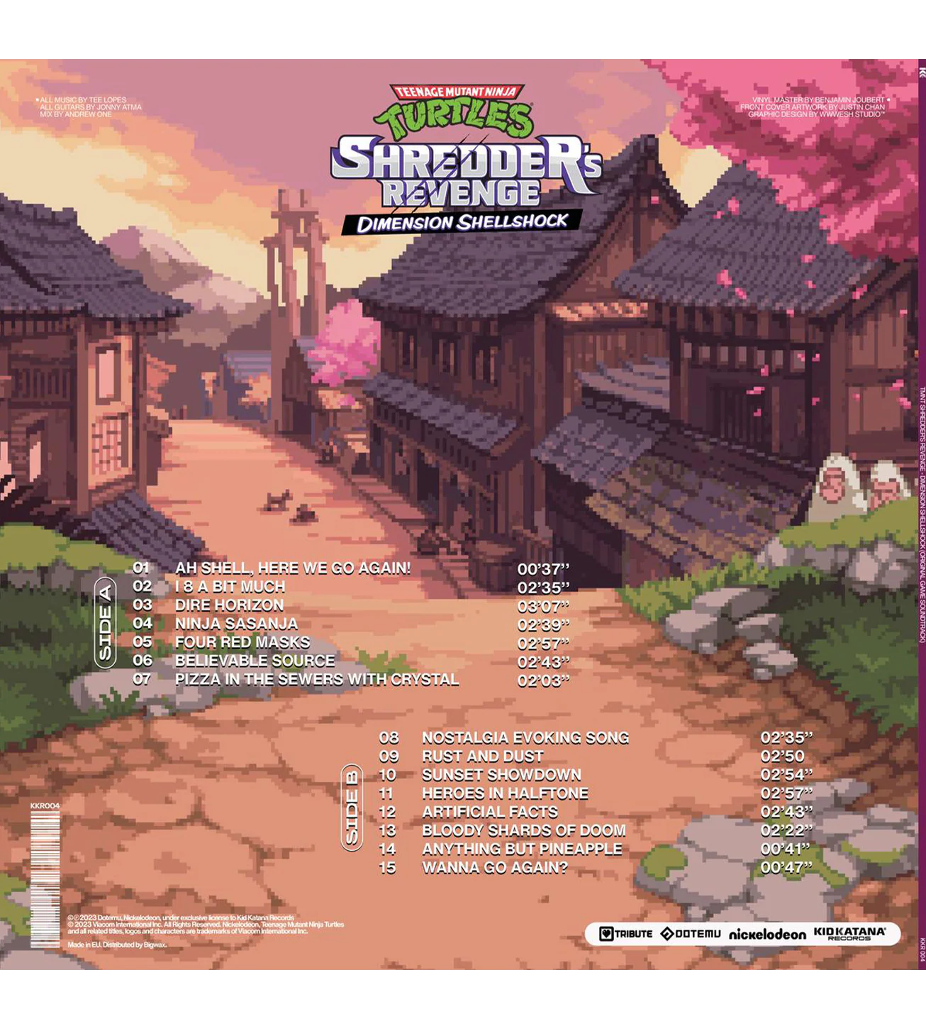 TMNT: Shredder’s Revenge: Dimension Shellshock Vinyl Edition - Image 5