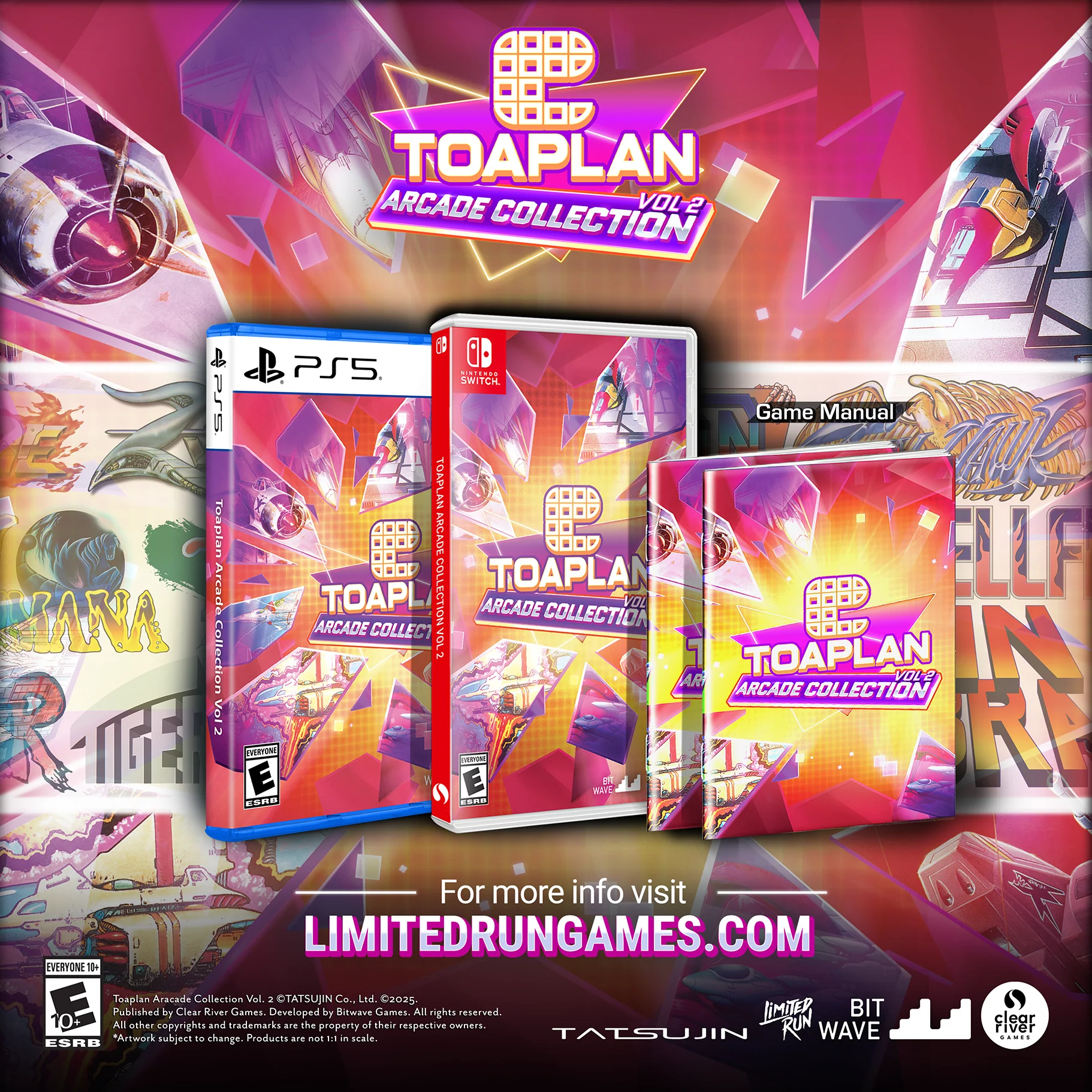 Toaplan Arcade Collection Vol. 2 Standard Edition (Switch, PS5) - Image 2