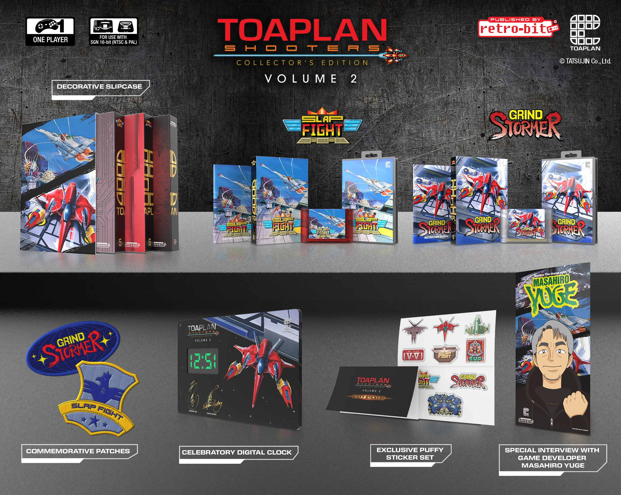 Toaplan Shooters Vol. 2 Collector's Edition (SGN 16-bit) - Image 2