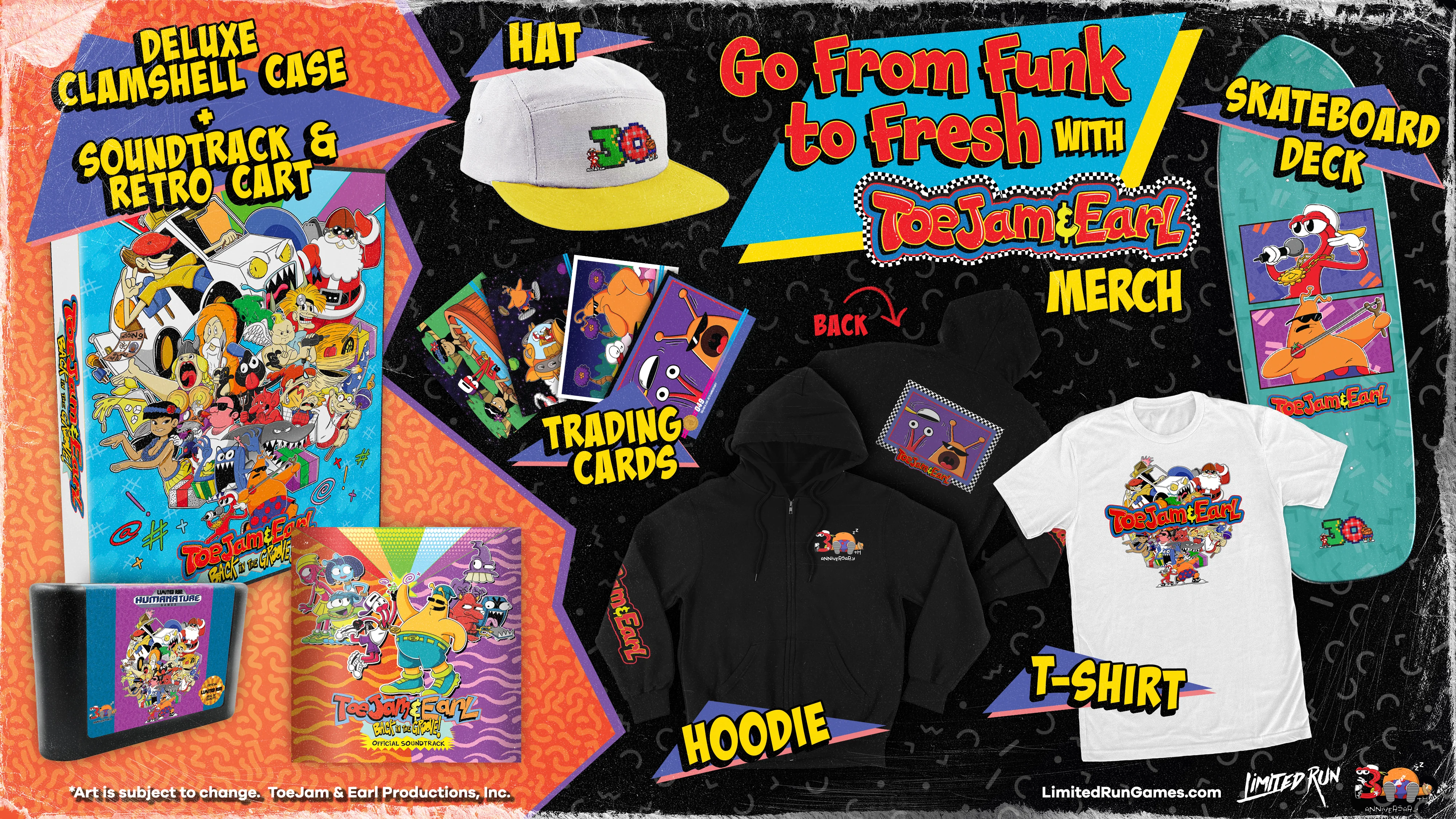 ToeJam & Earl 30th Anniversary Collection T-Shirt - Image 3