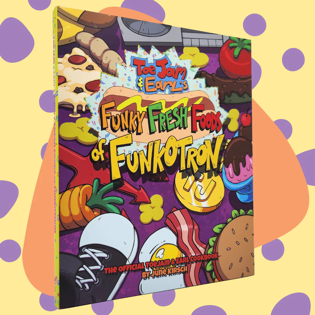 ToeJam & Earl's Funky Fresh Foods of Funkotron Cookbook (Hardcover) - Image 2