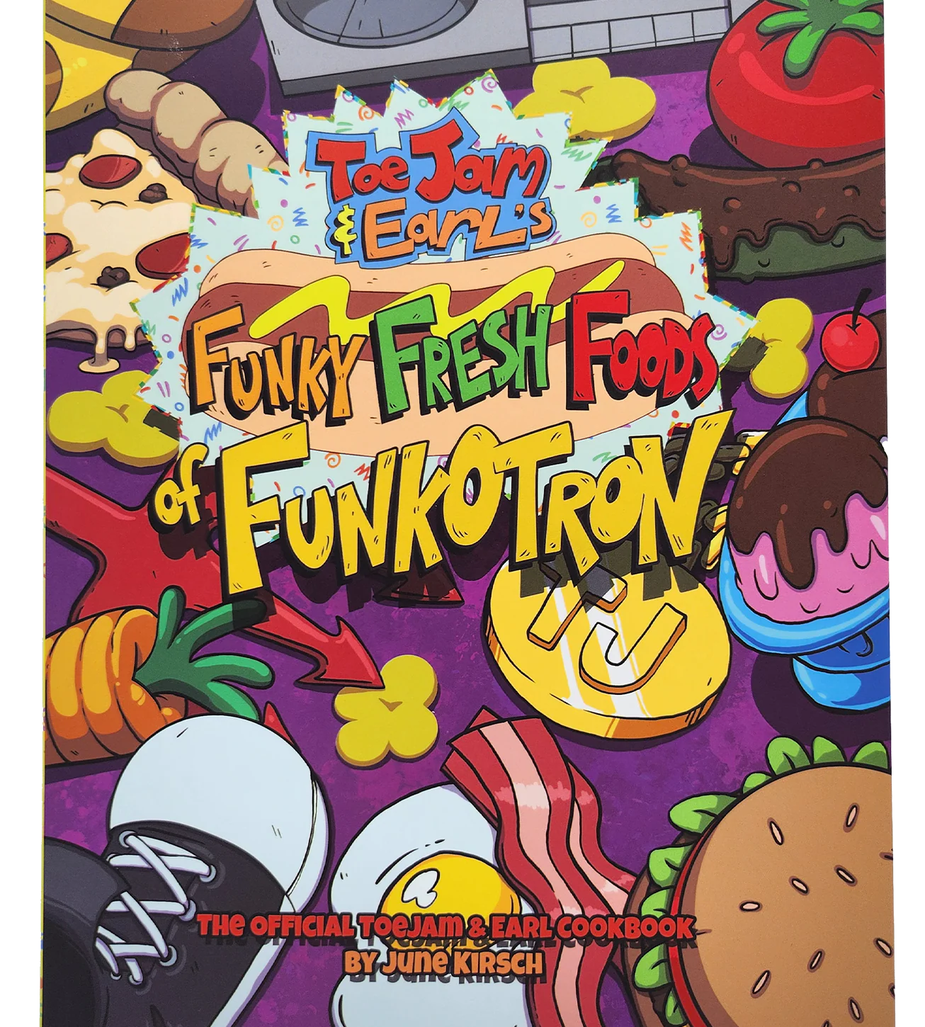 ToeJam & Earl's Funky Fresh Foods of Funkotron Cookbook (Hardcover) - Image 3